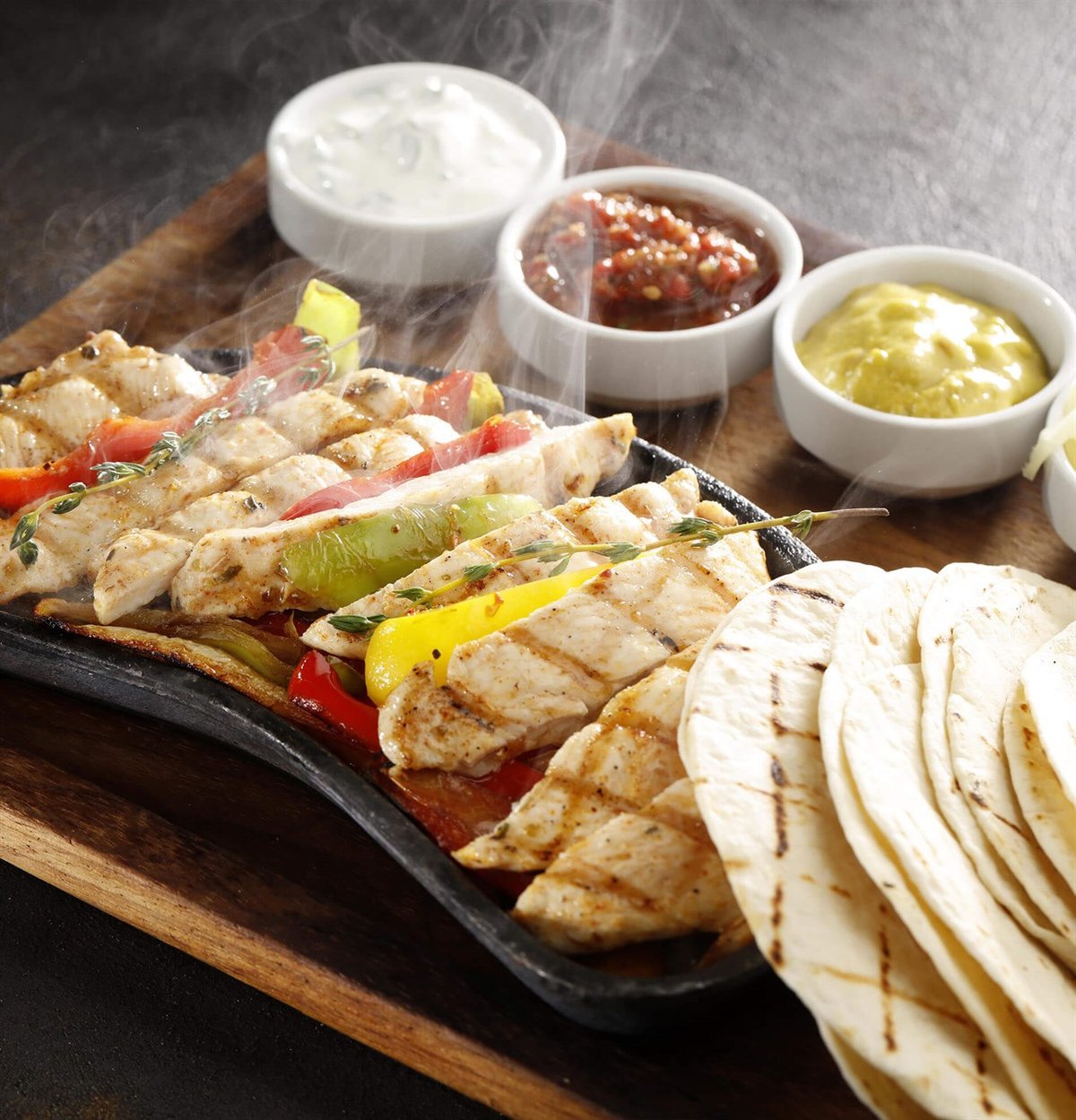 Piliç Fajita