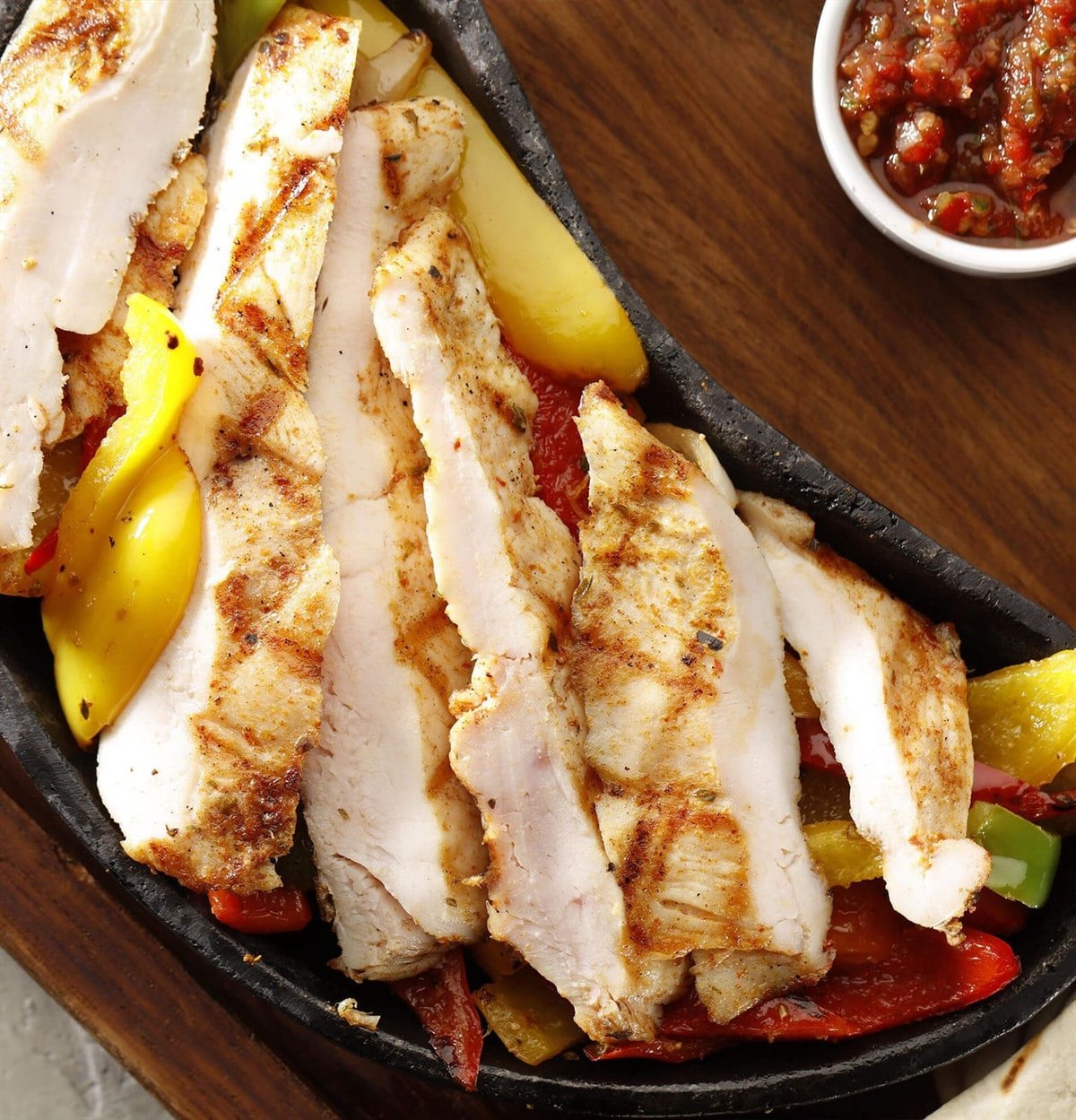 Piliç Fajita