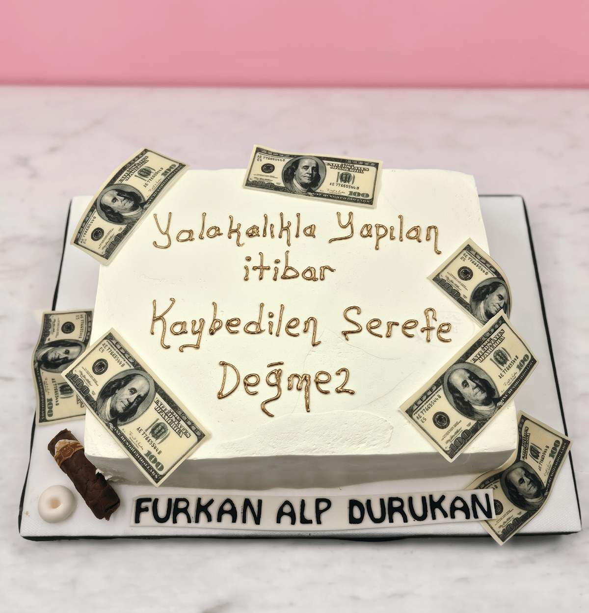 Puro Dolar Özel Pasta