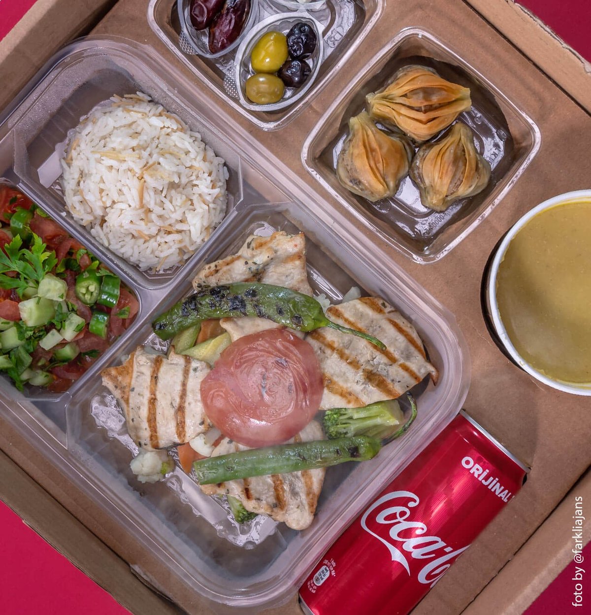 Ramazan Tavuk Külbastı Set Menü