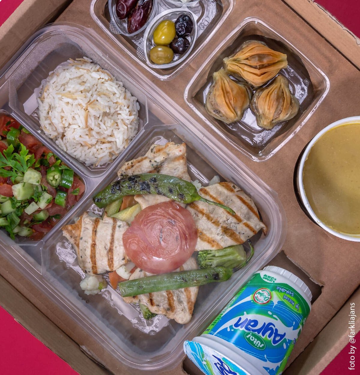 Ramazan Tavuk Külbastı Set Menü