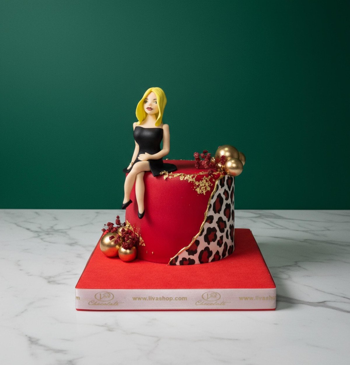 Red Diva Özel Pasta