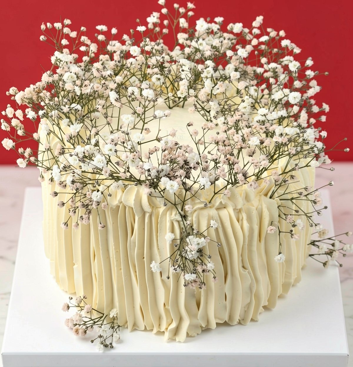 Saf Çiçek Özel Pasta