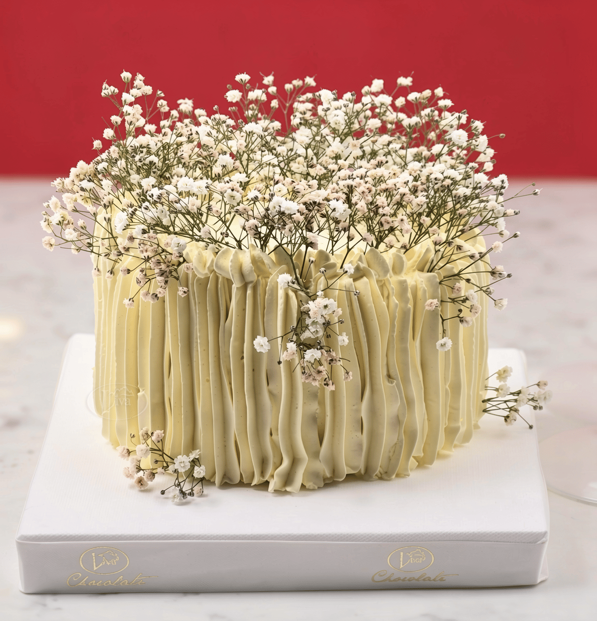 Saf Çiçek Özel Pasta