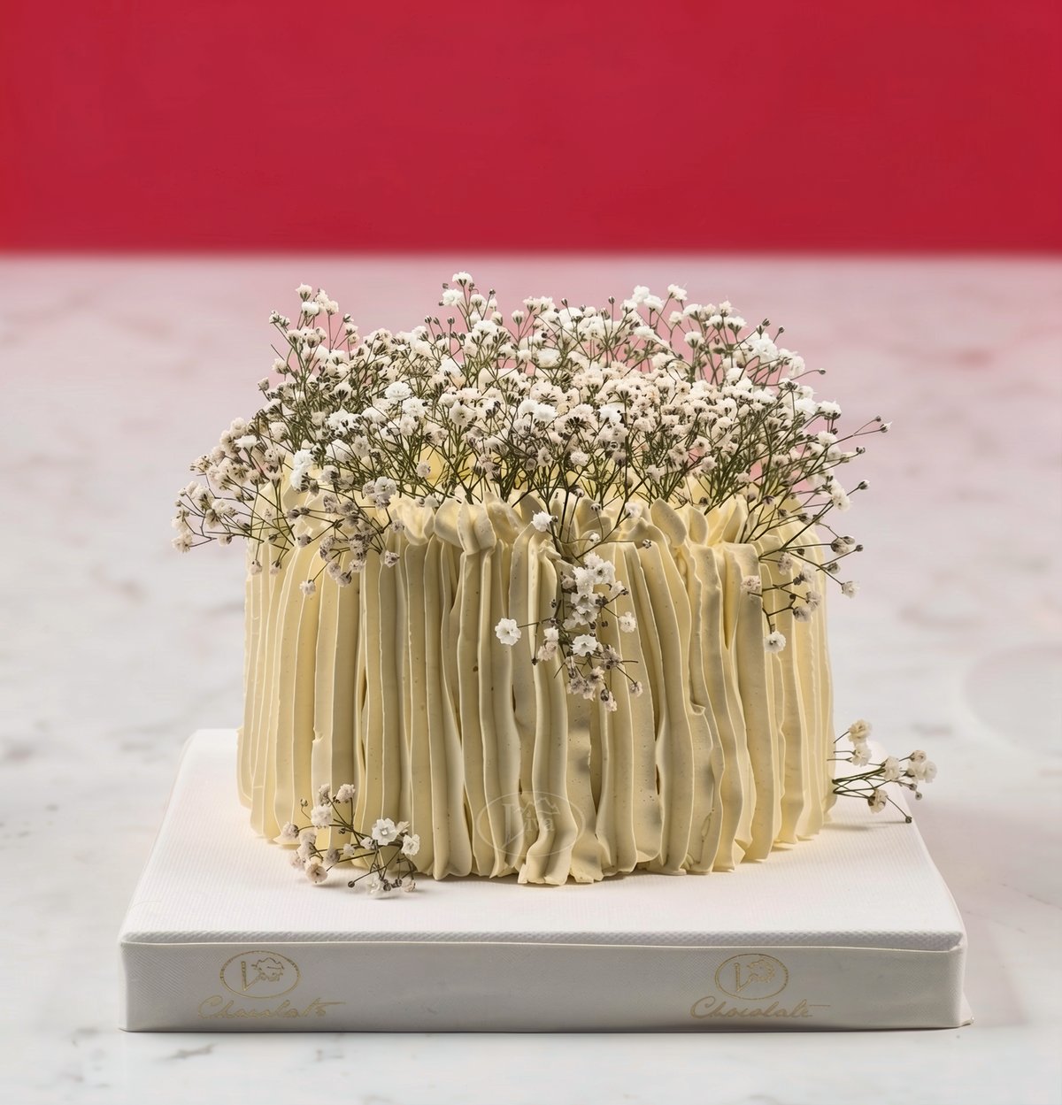Saf Çiçek Özel Pasta