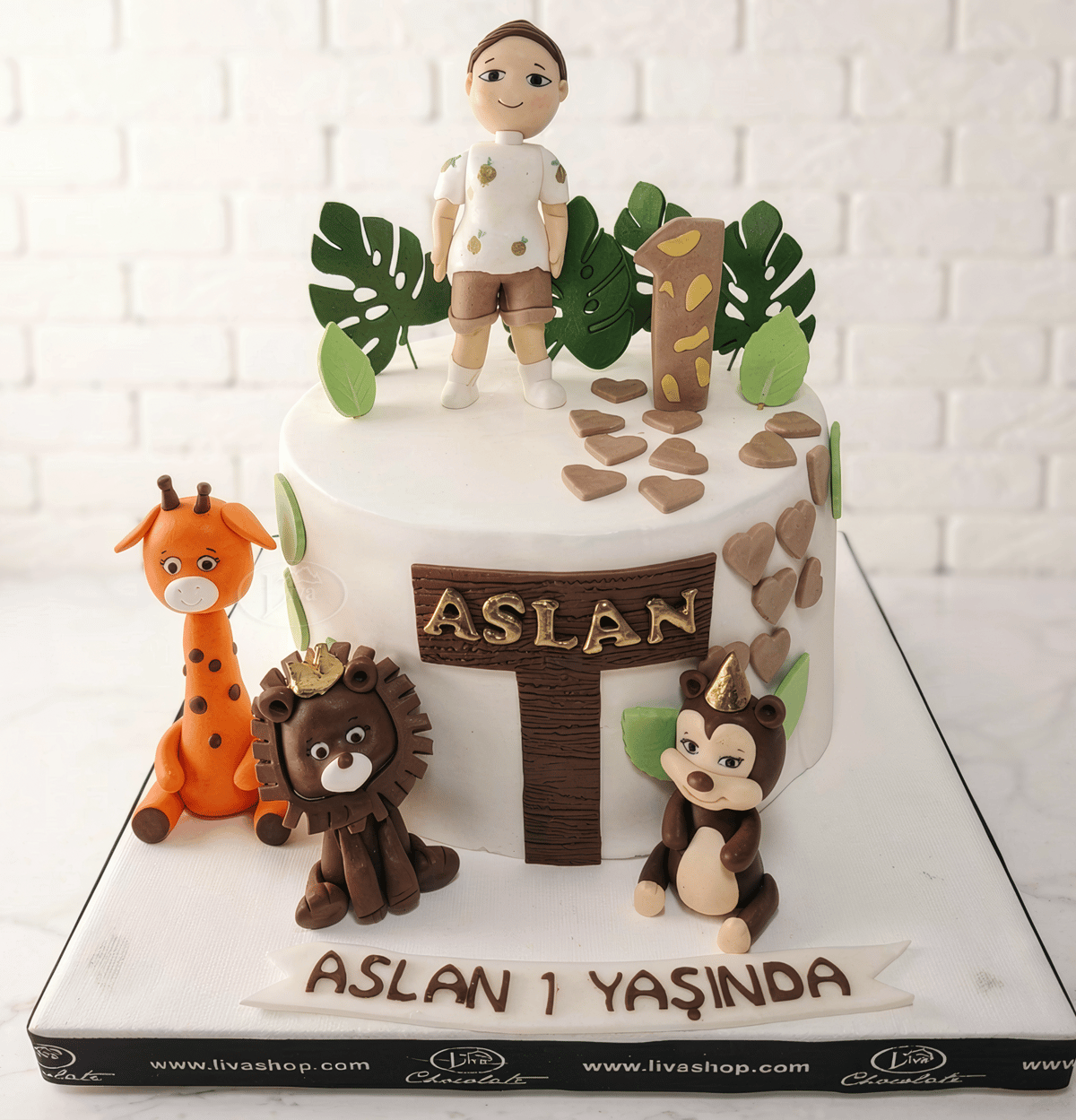 Safaride Bir Günüm Özel Pasta