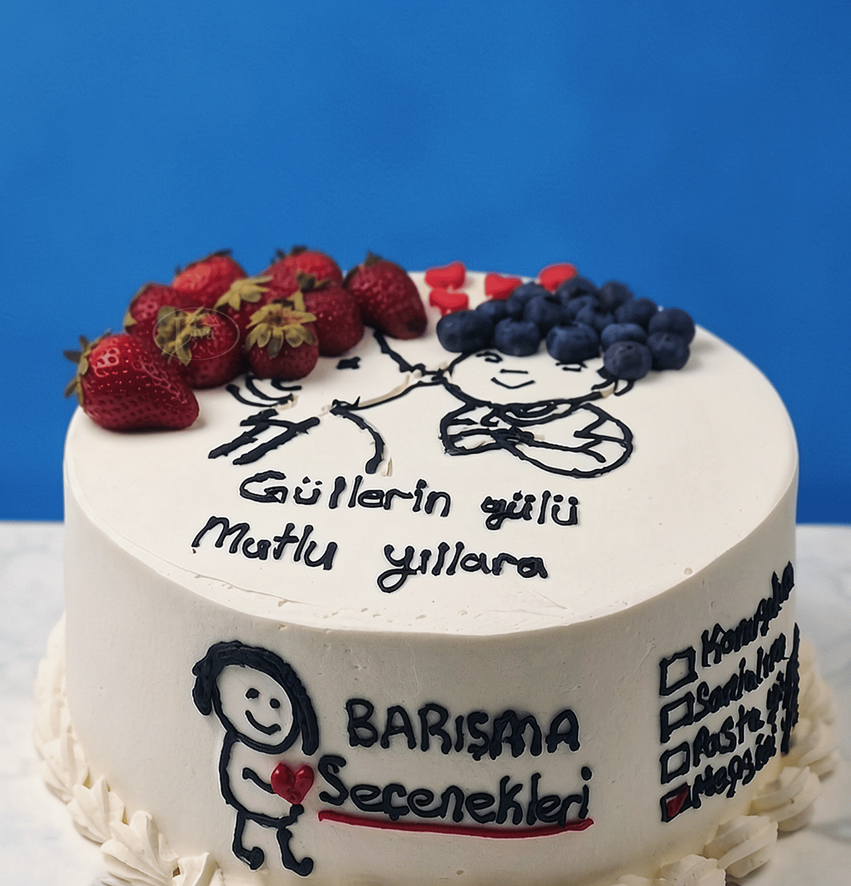 Son Kararım Özel Pasta