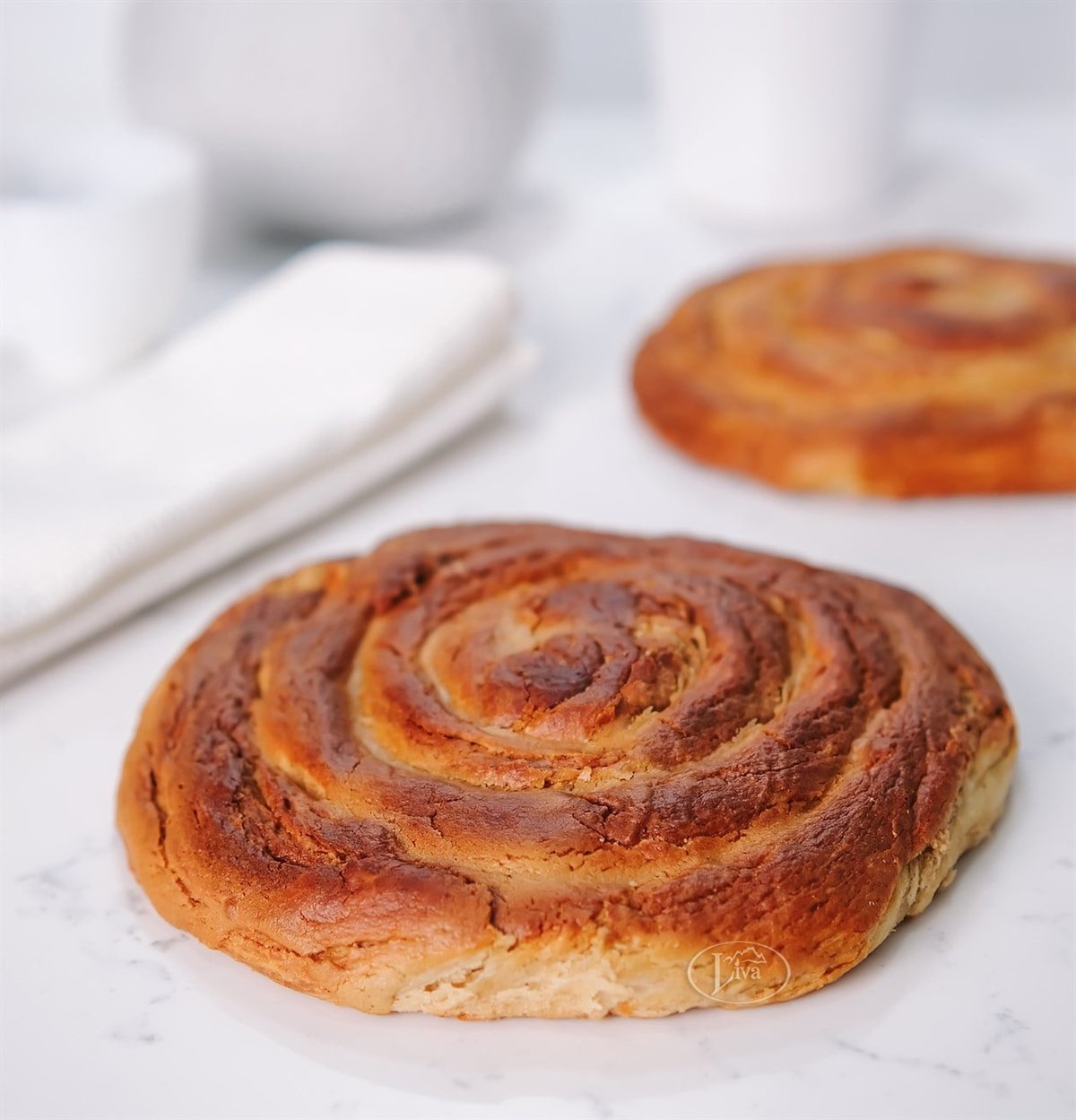 Tahinli Çörek