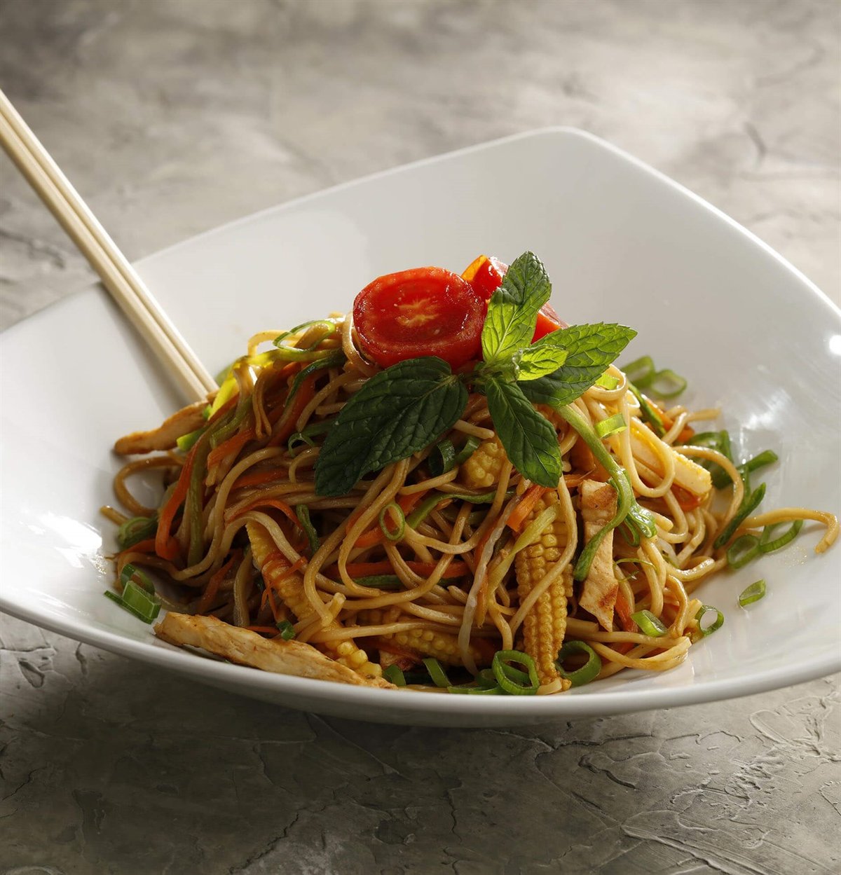 Tavuklu Noodle