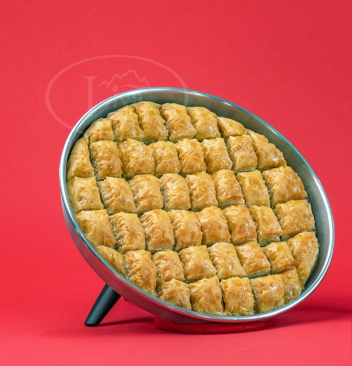 Tepsi Cevizli Baklava