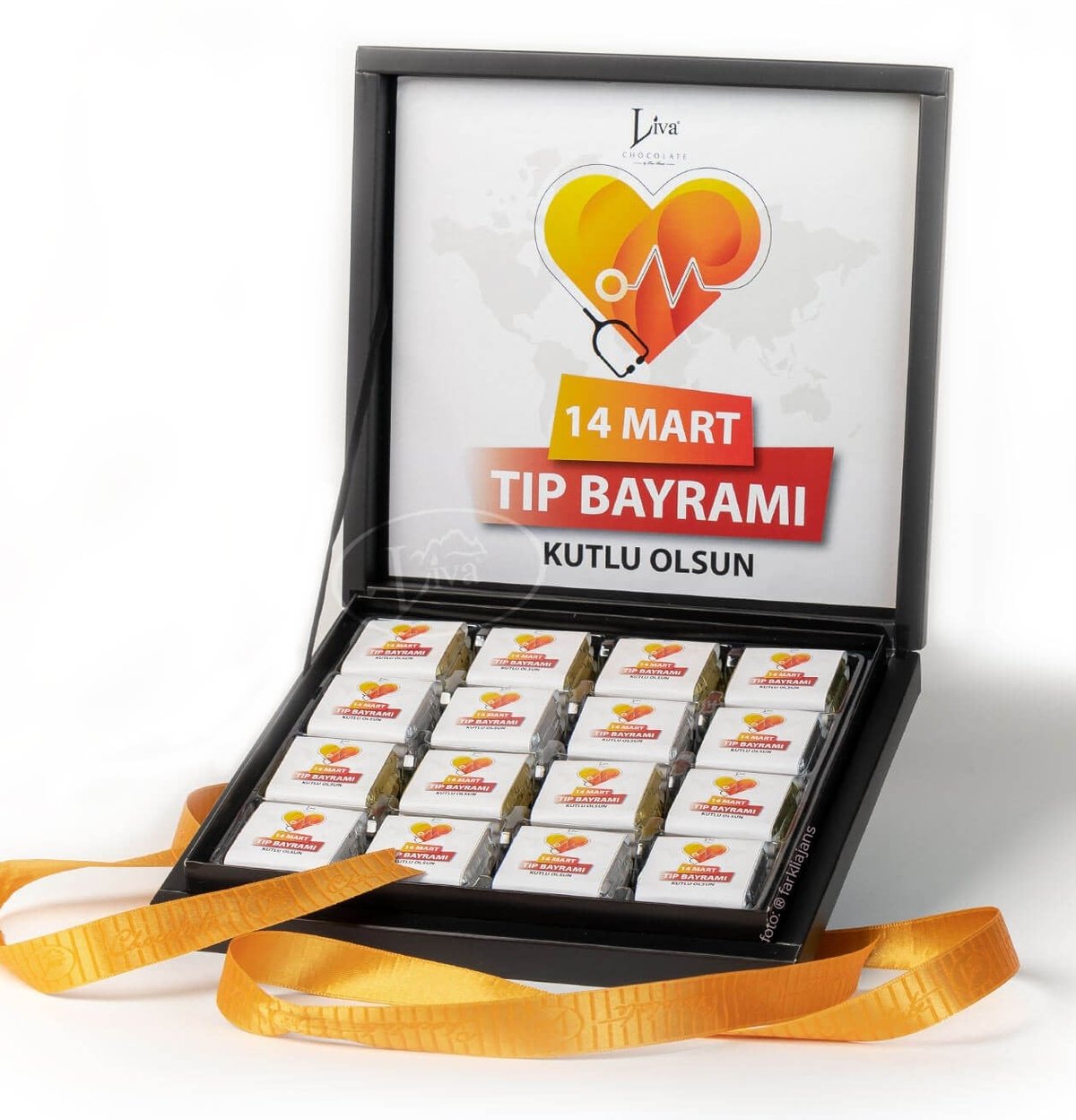 Tıp Bayramı Beyaz Sargılı Madlen 48'li Paket