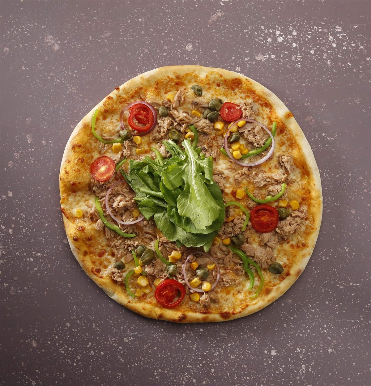Ton Balıklı Pizza