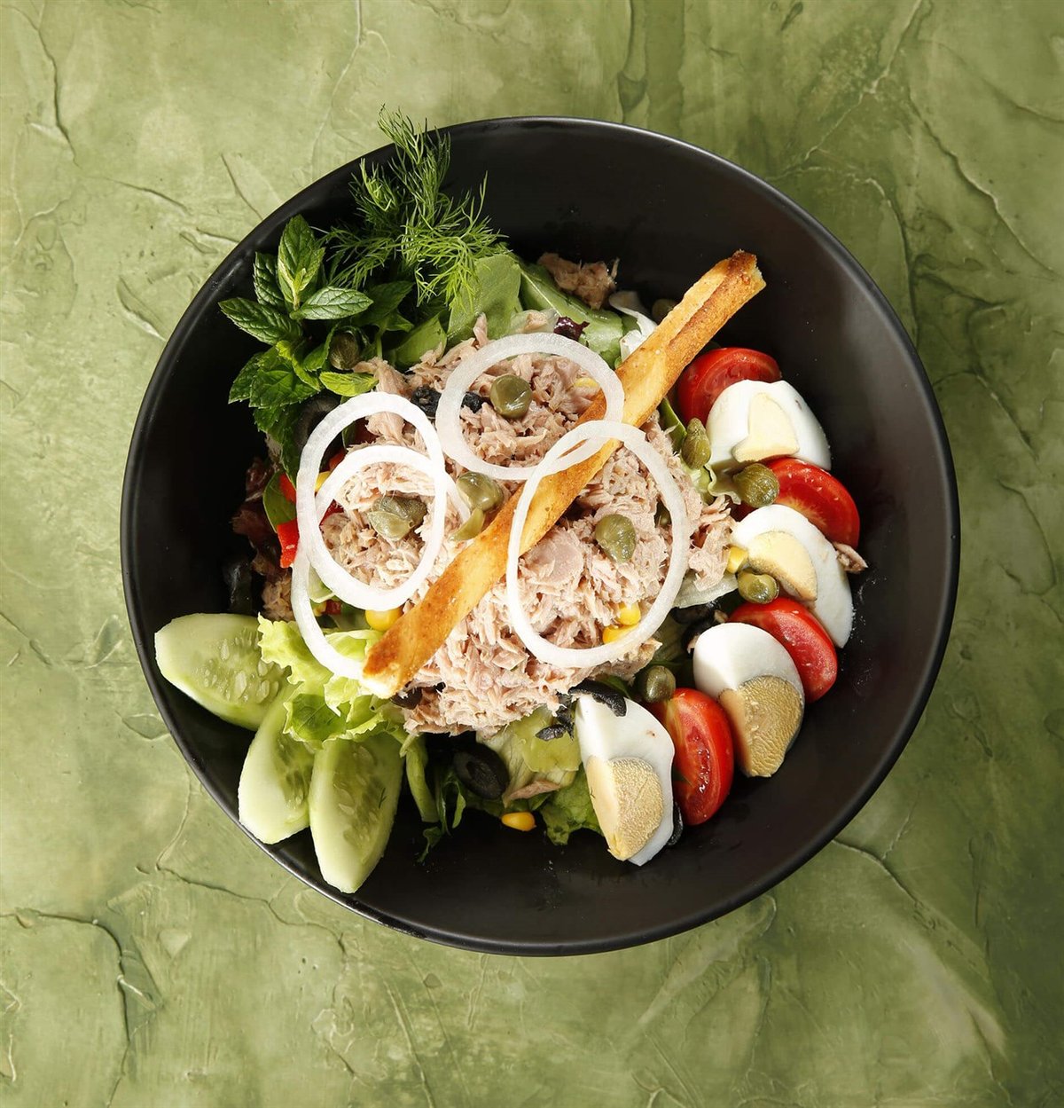 Ton Balıklı Salata