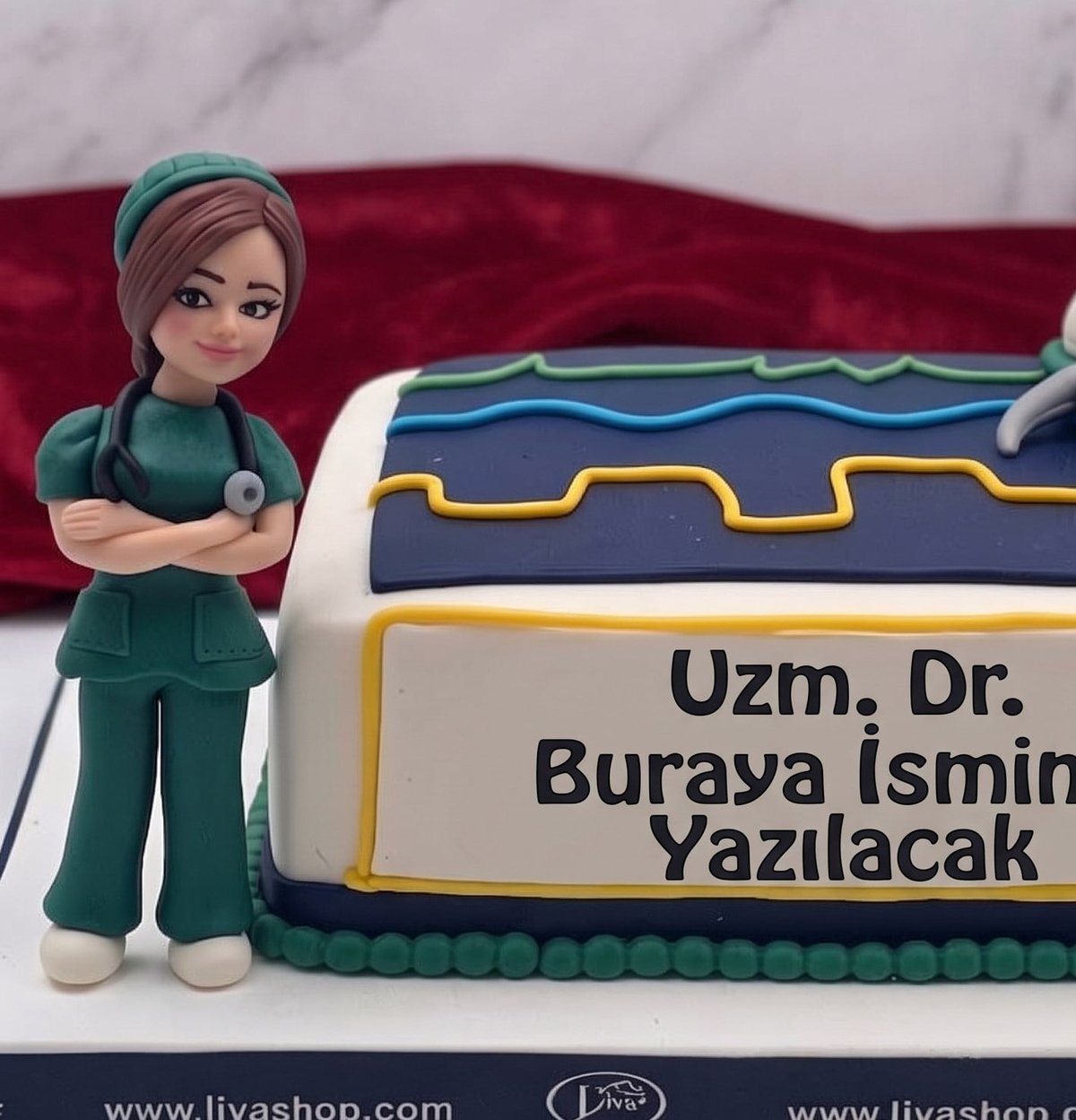 Uzman Doktor Ekg Ritmi Özel Pasta