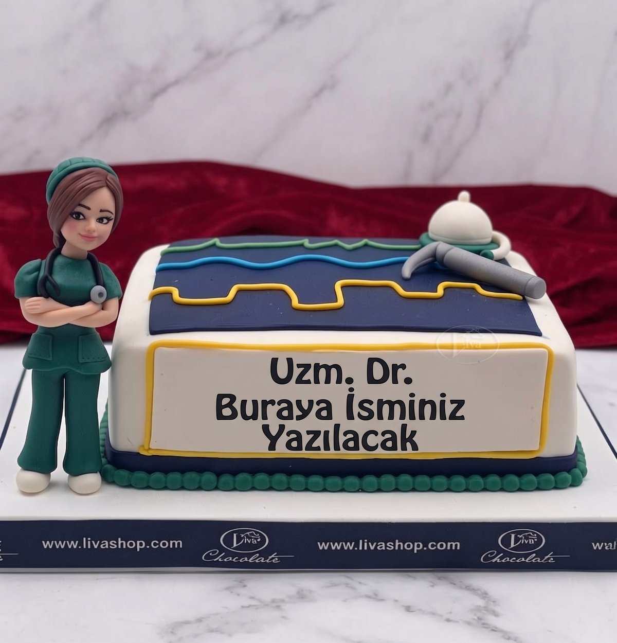 Uzman Doktor Ekg Ritmi Özel Pasta