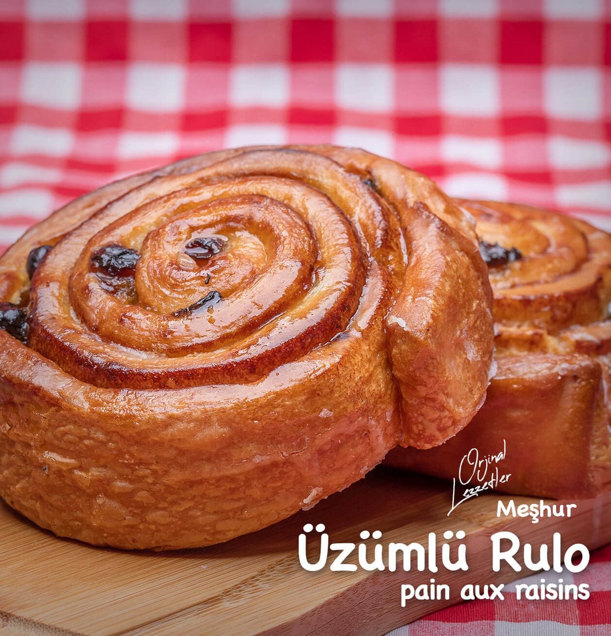 Üzümlü Rulo 2adet