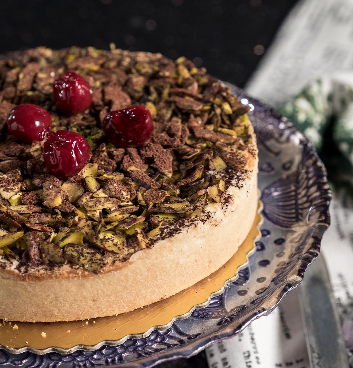 Vişneli Tart