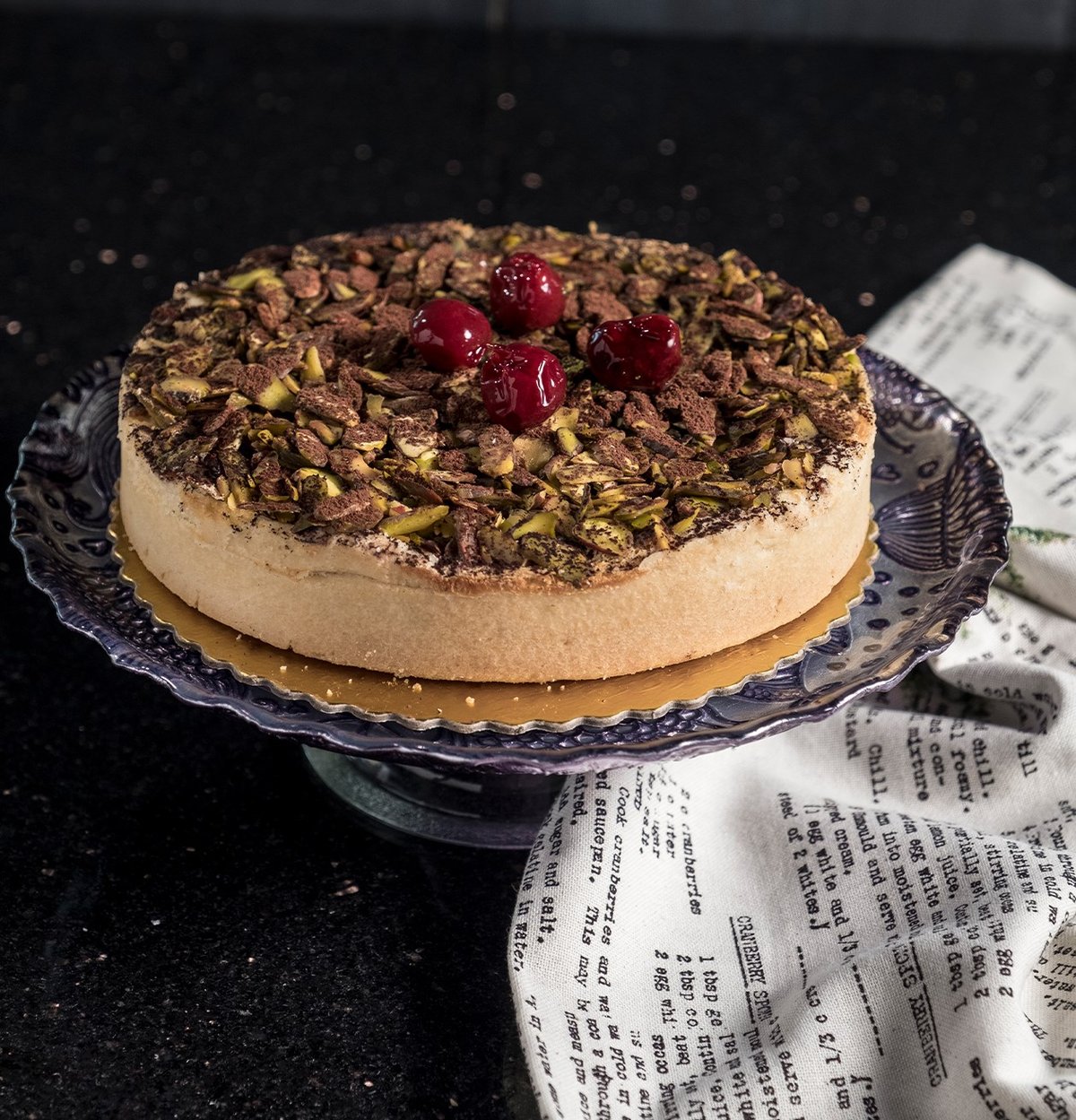 Vişneli Tart