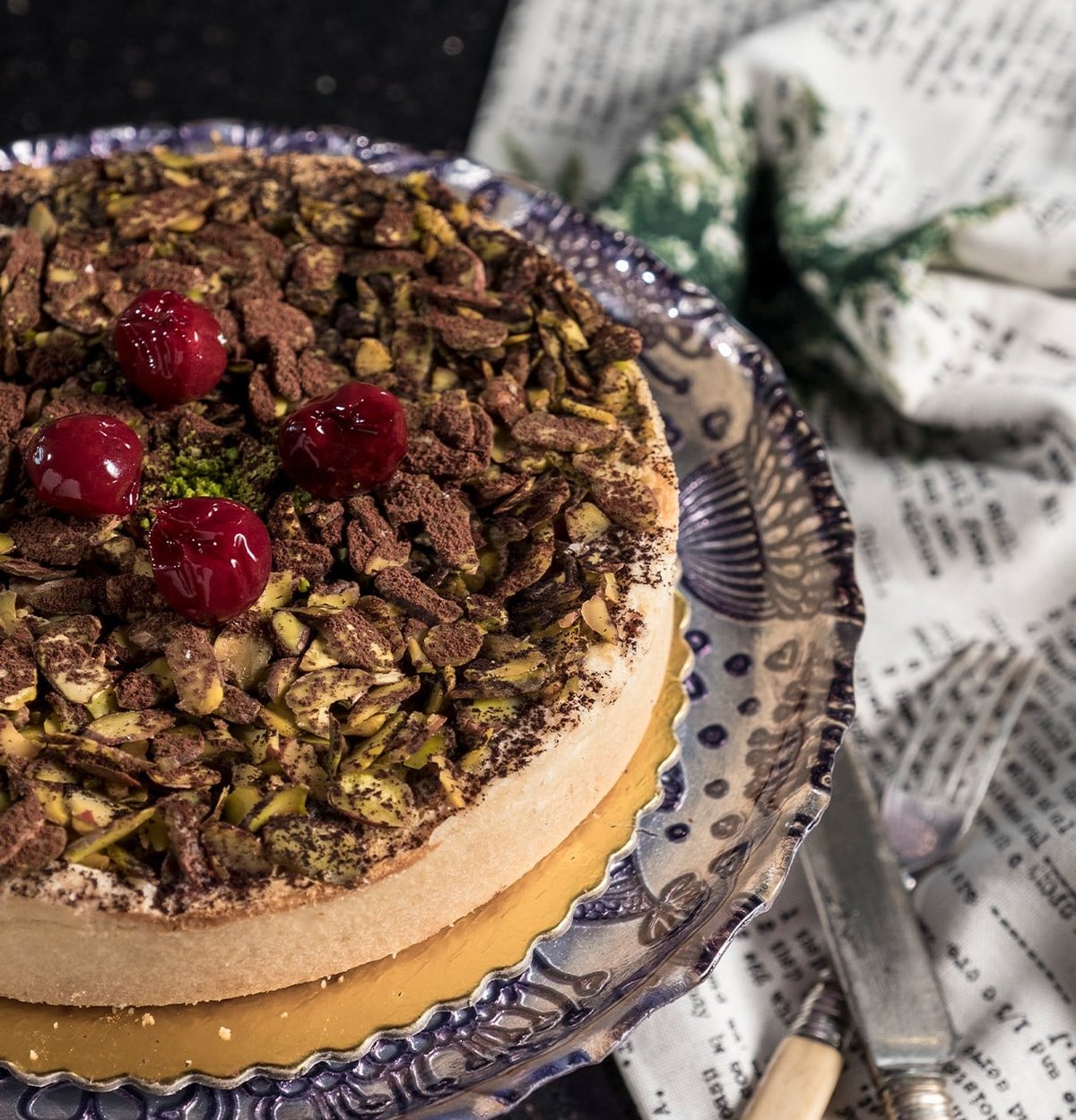 Vişneli Tart