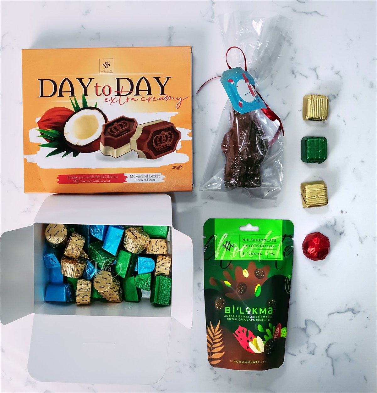 Yılbaşı Mini Tatlı Set