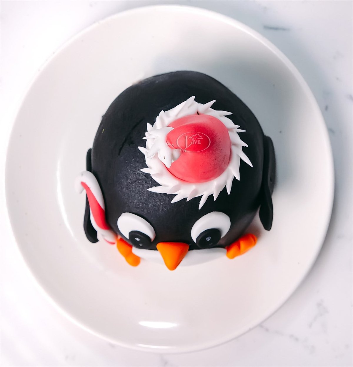 Yılbaşı Şaşkın Penguen Adet Pasta