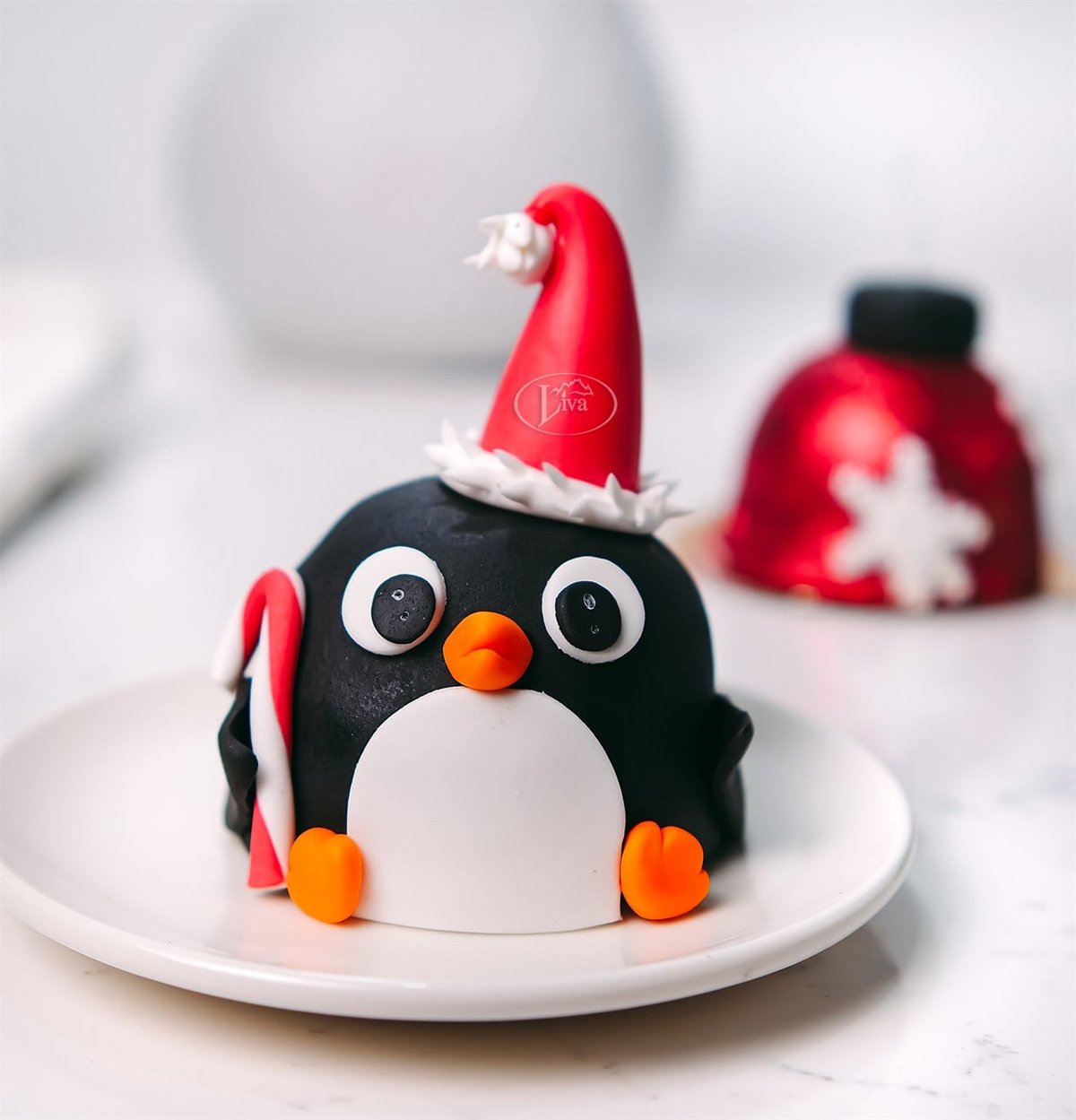 Yılbaşı Şaşkın Penguen Adet Pasta
