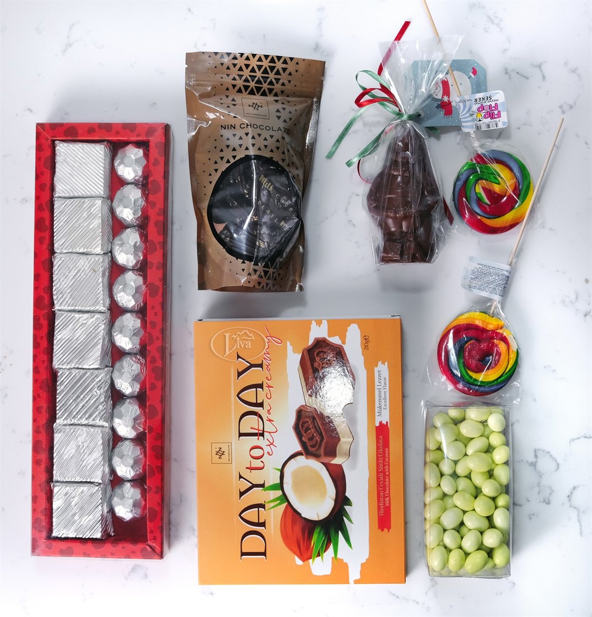 Yılbaşı Sosyete Şekerli Set