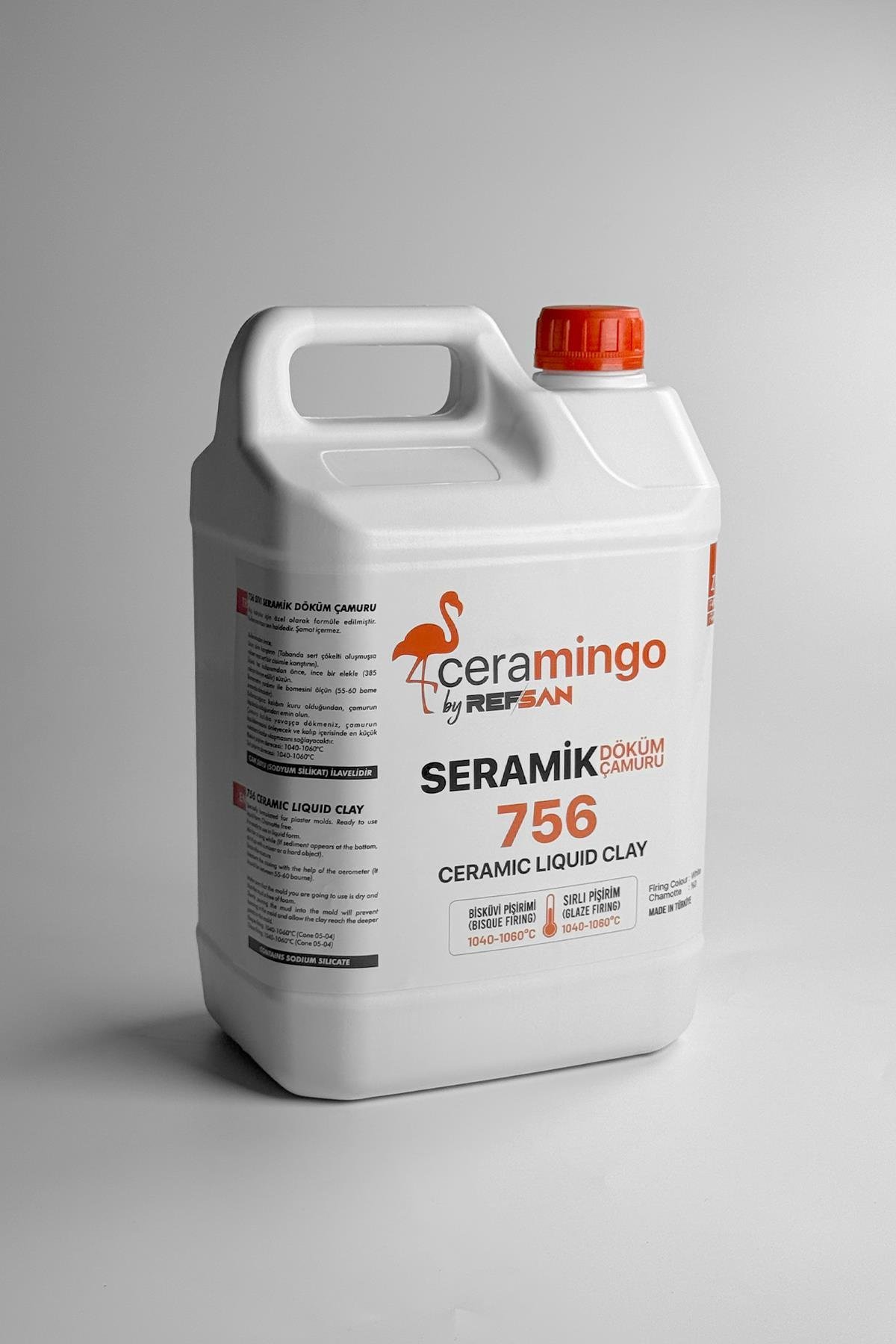 RSC1 Hazır Sıvı Seramik Döküm Çamuru
