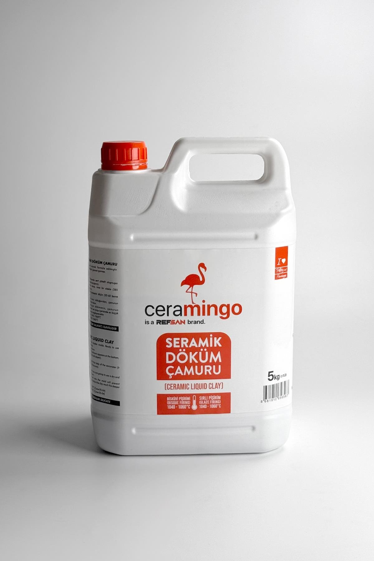 RSC1 Hazır Sıvı Seramik Döküm Çamuru