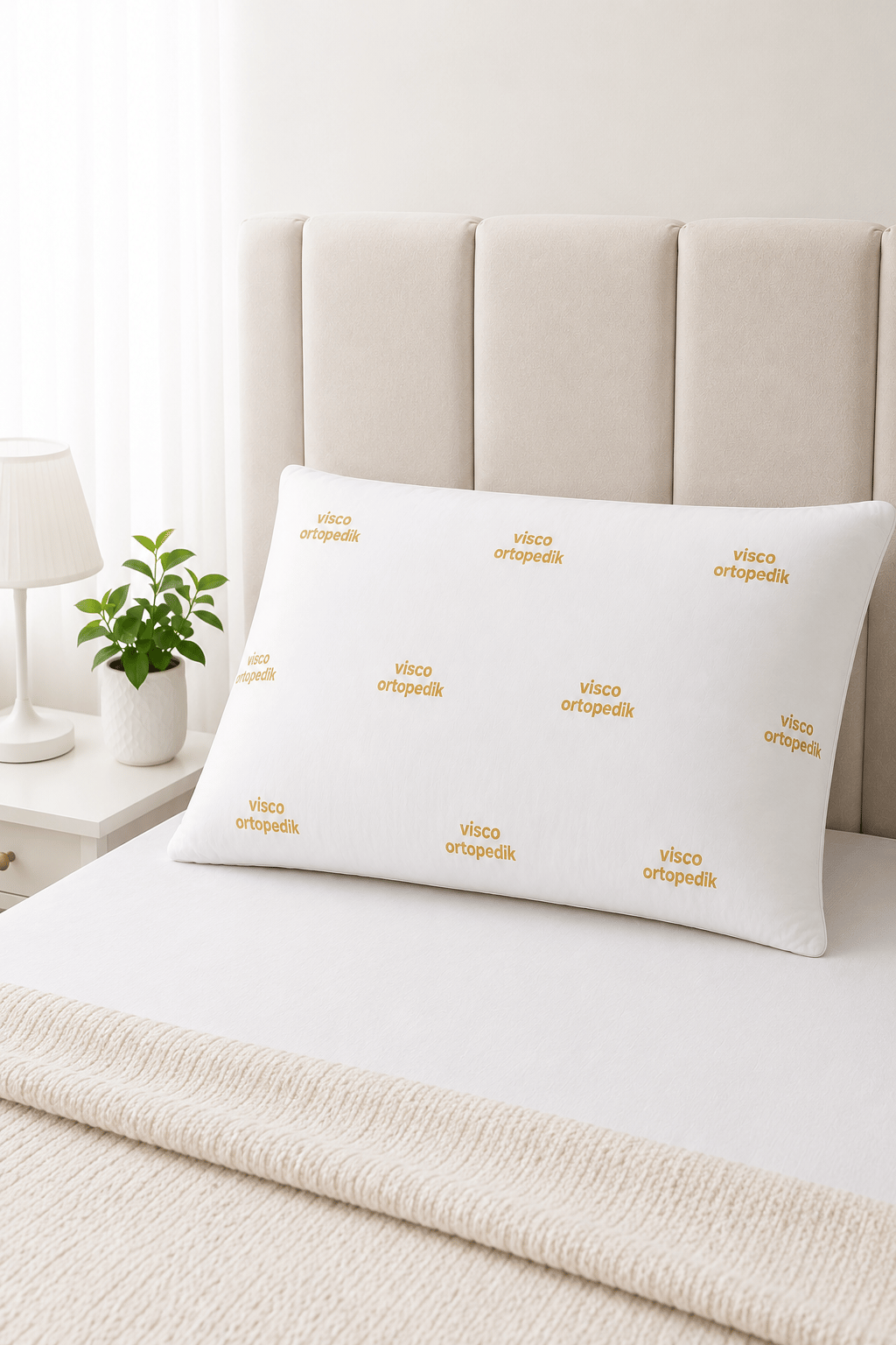 ÇetHome 1000 gr Visco Ortopedik 50x70 cm Yastık
