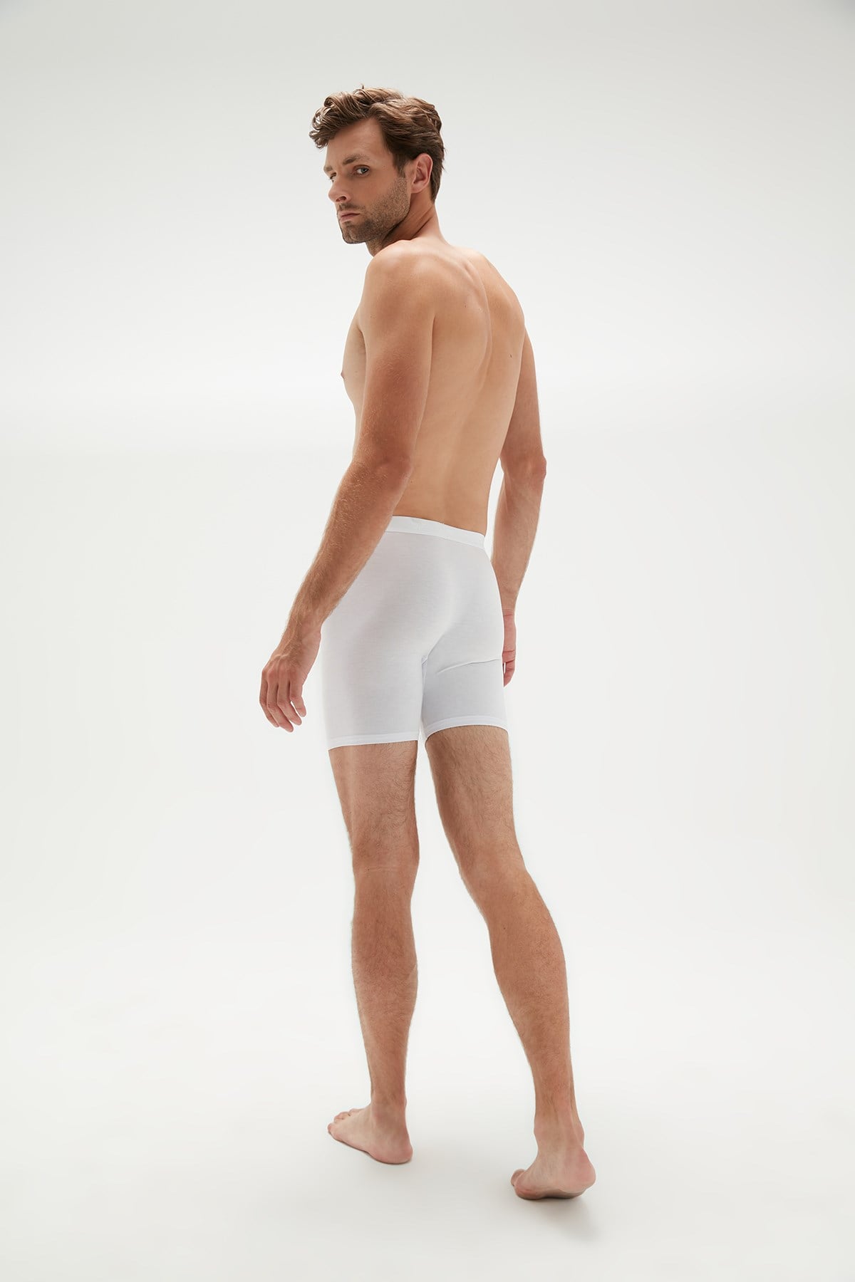 Erdem Erkek Bambu Uzun Boxer