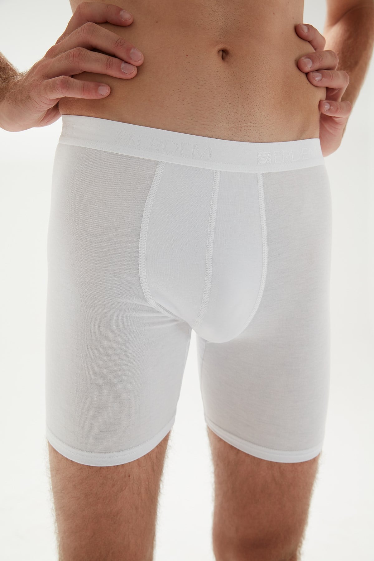 Erdem Erkek Bambu Uzun Boxer