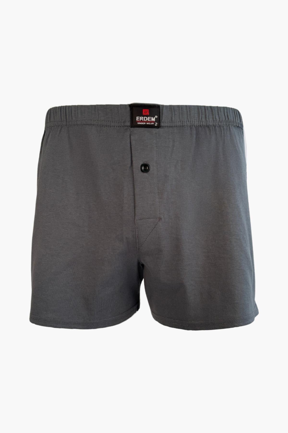 Erdem Füme Ekonomik Pamuklu Boxer 1401