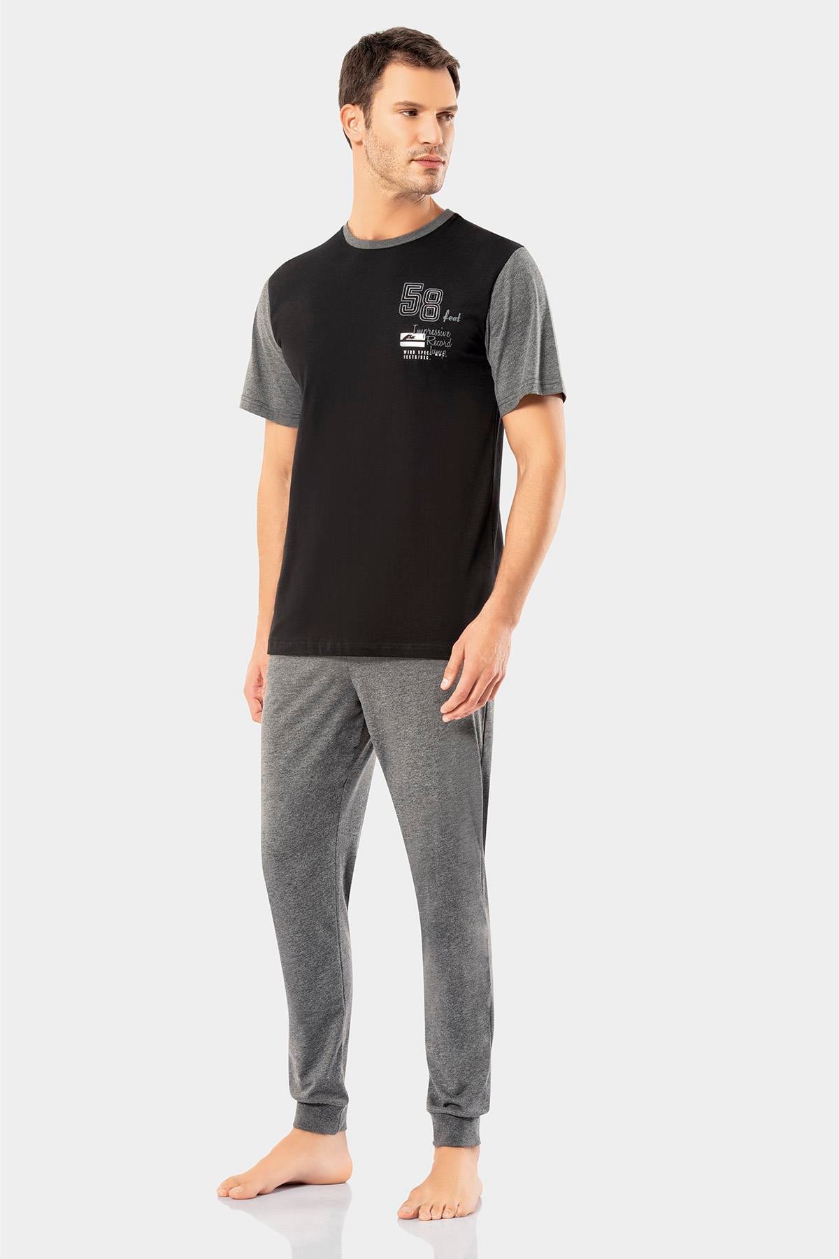 Erdem İç Giyim Erkek Yazlık Pijama Takımı
