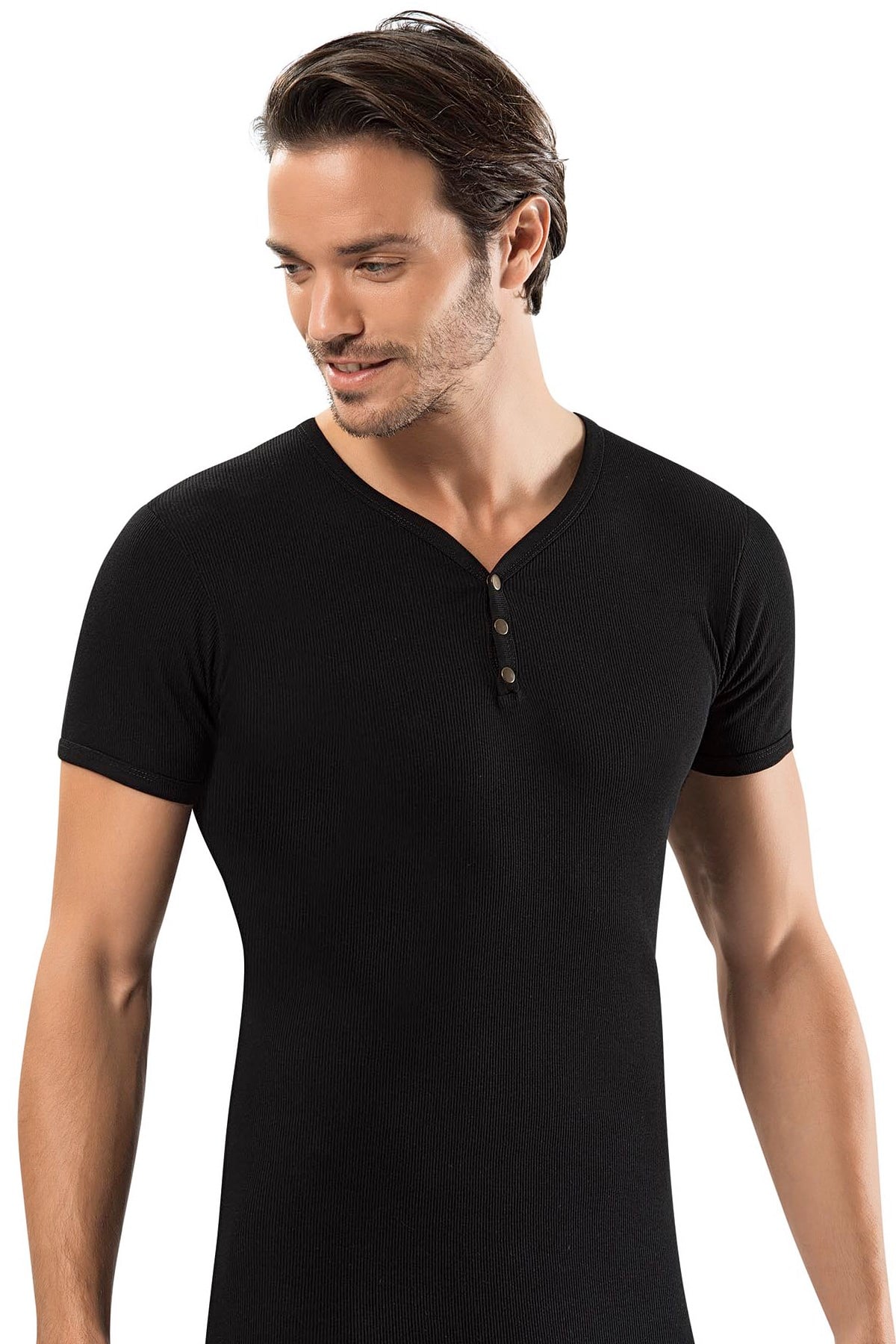 Erdem Kaşkorse Çıtçıtlı T-Shirt