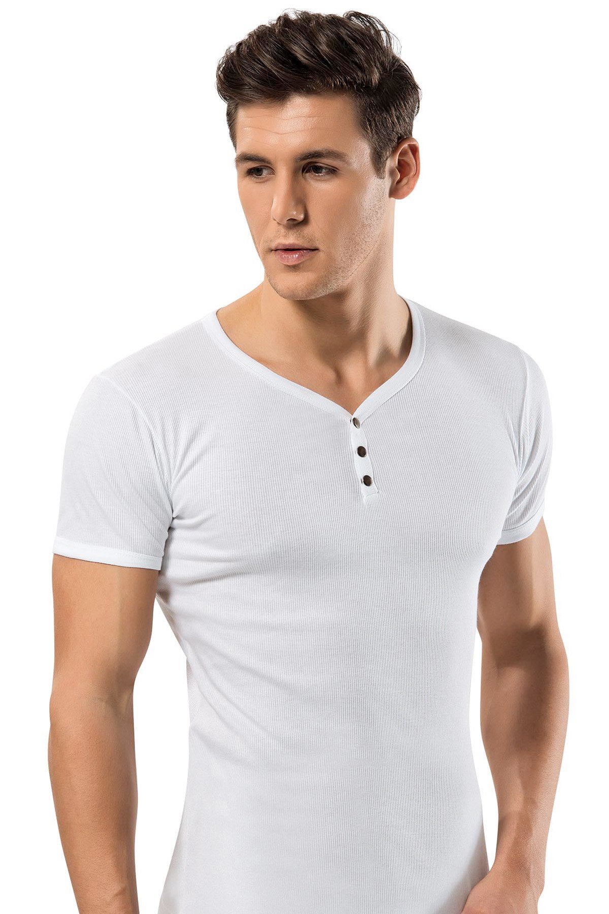 Erdem Kaşkorse Çıtçıtlı T-Shirt