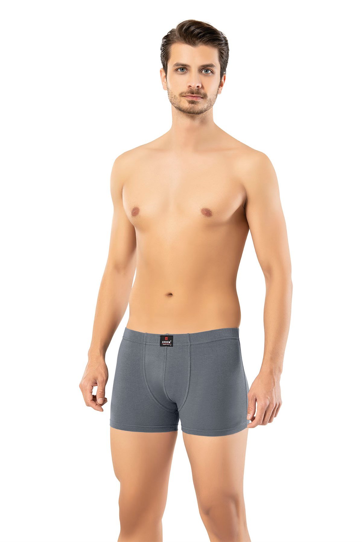 Erdem Kısa Görünümlü Slim Fit Boxer