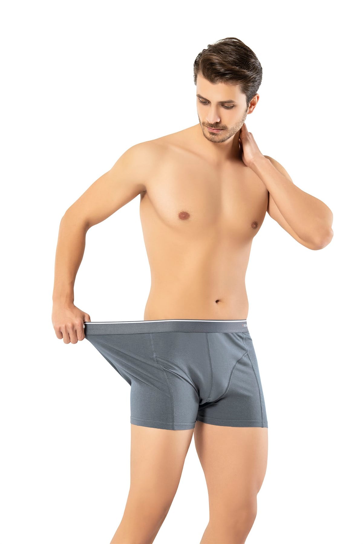 Erdem Pamuk Elastan Klasik Boxer
