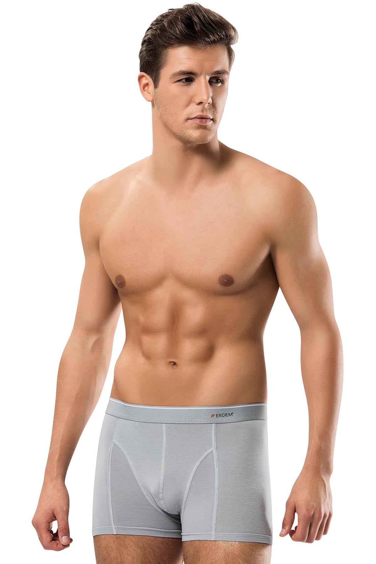 Erdem Pamuk Elastan Klasik Boxer