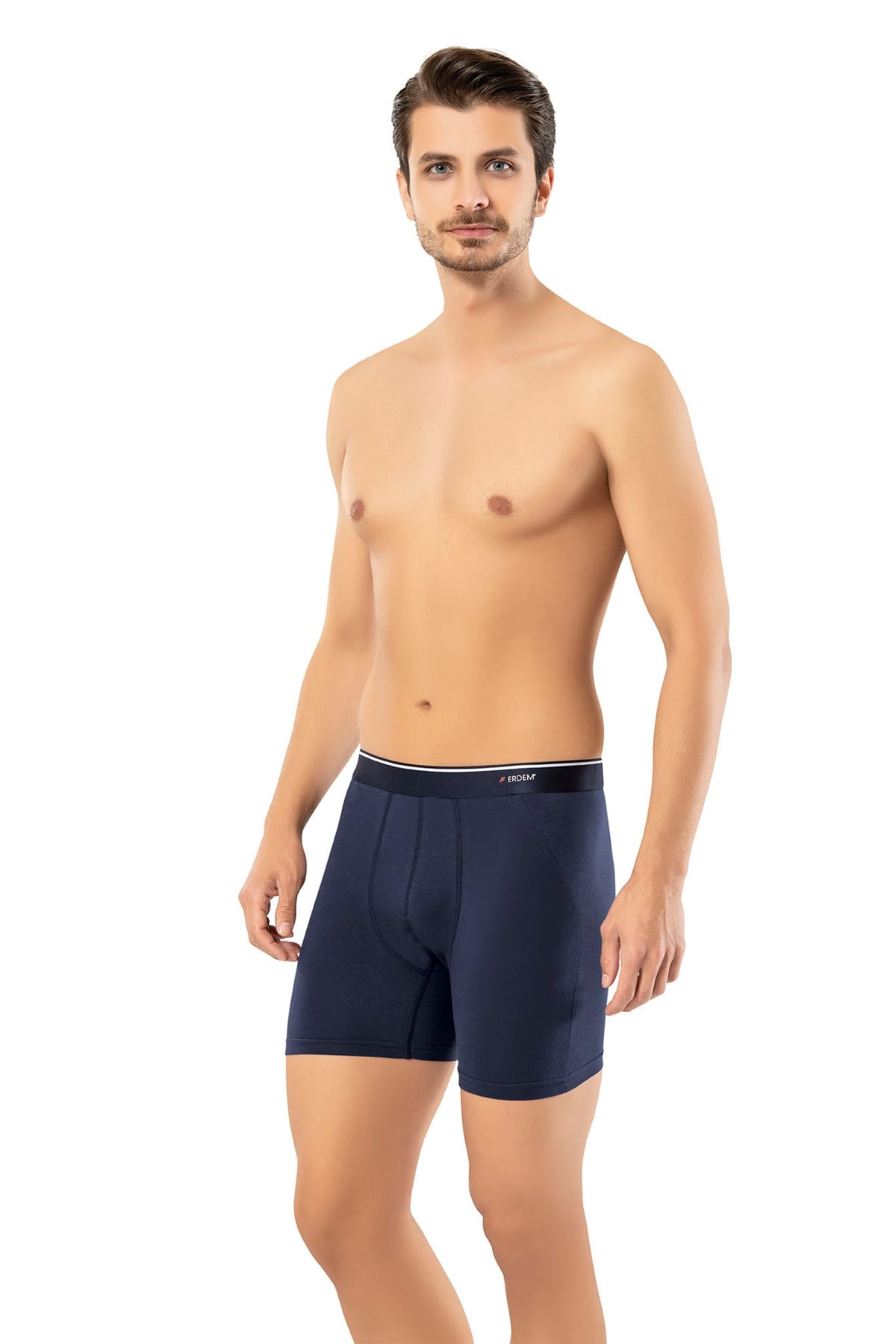 Erdem Pamuk Elastan Uzun Boxer