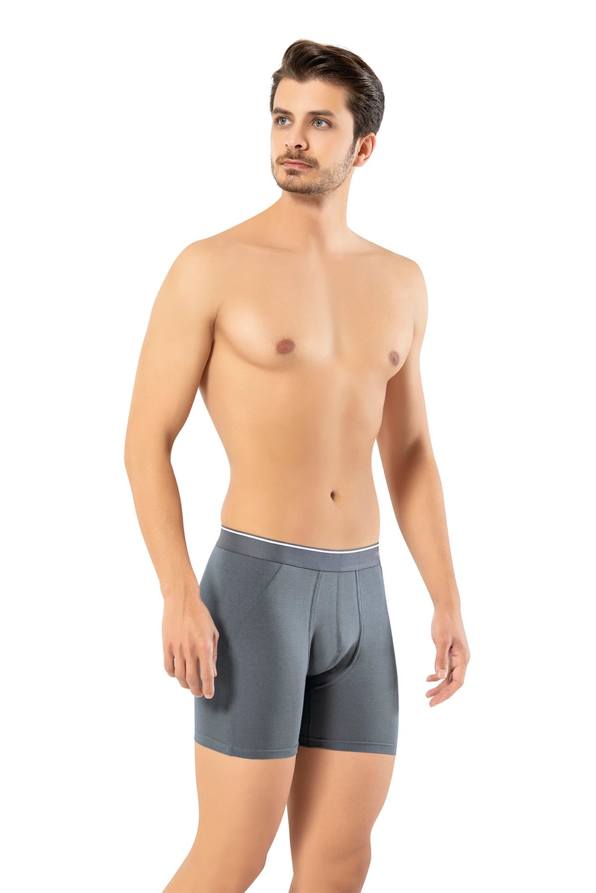 Erdem Pamuk Elastan Uzun Boxer
