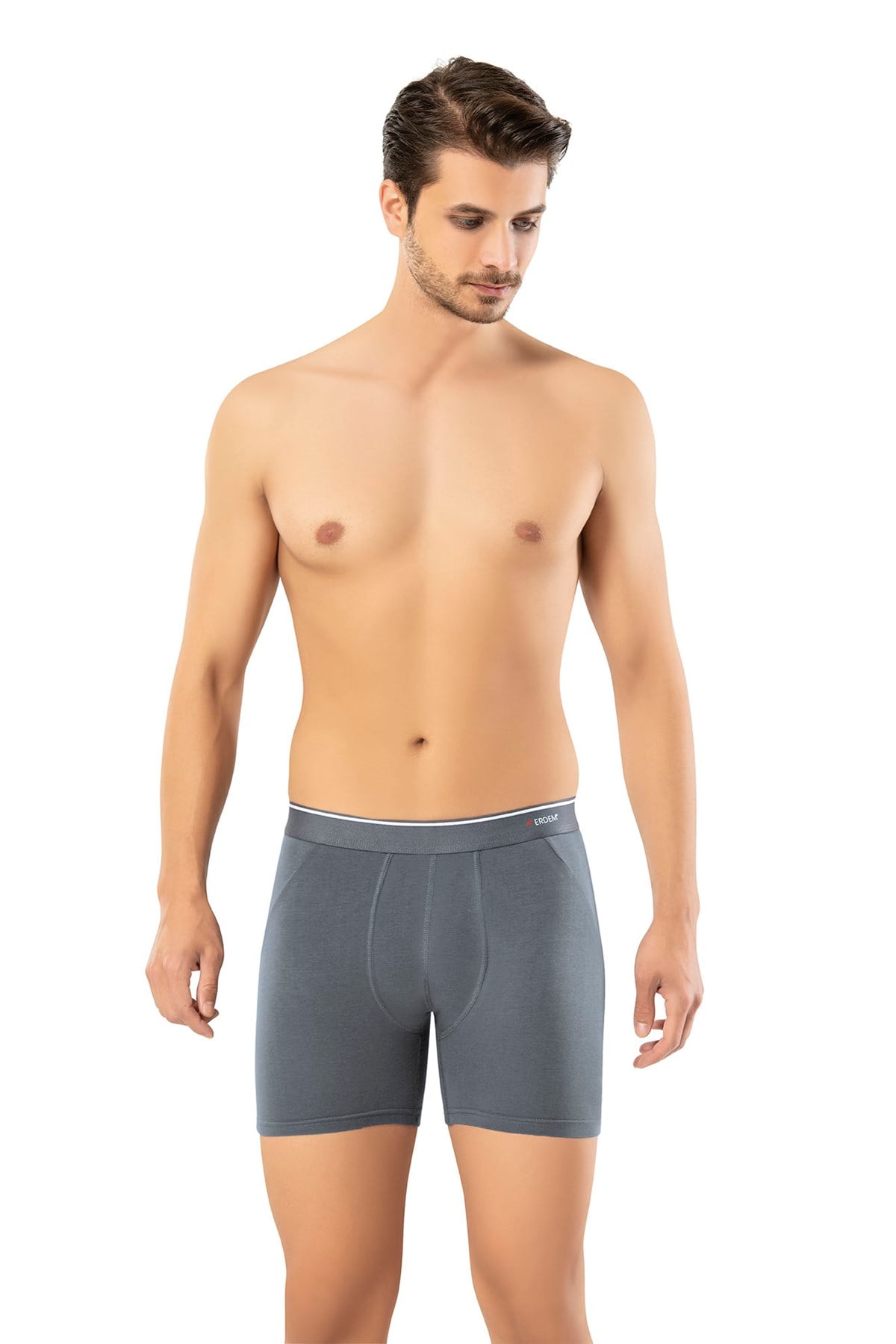 Erdem Pamuk Elastan Uzun Boxer