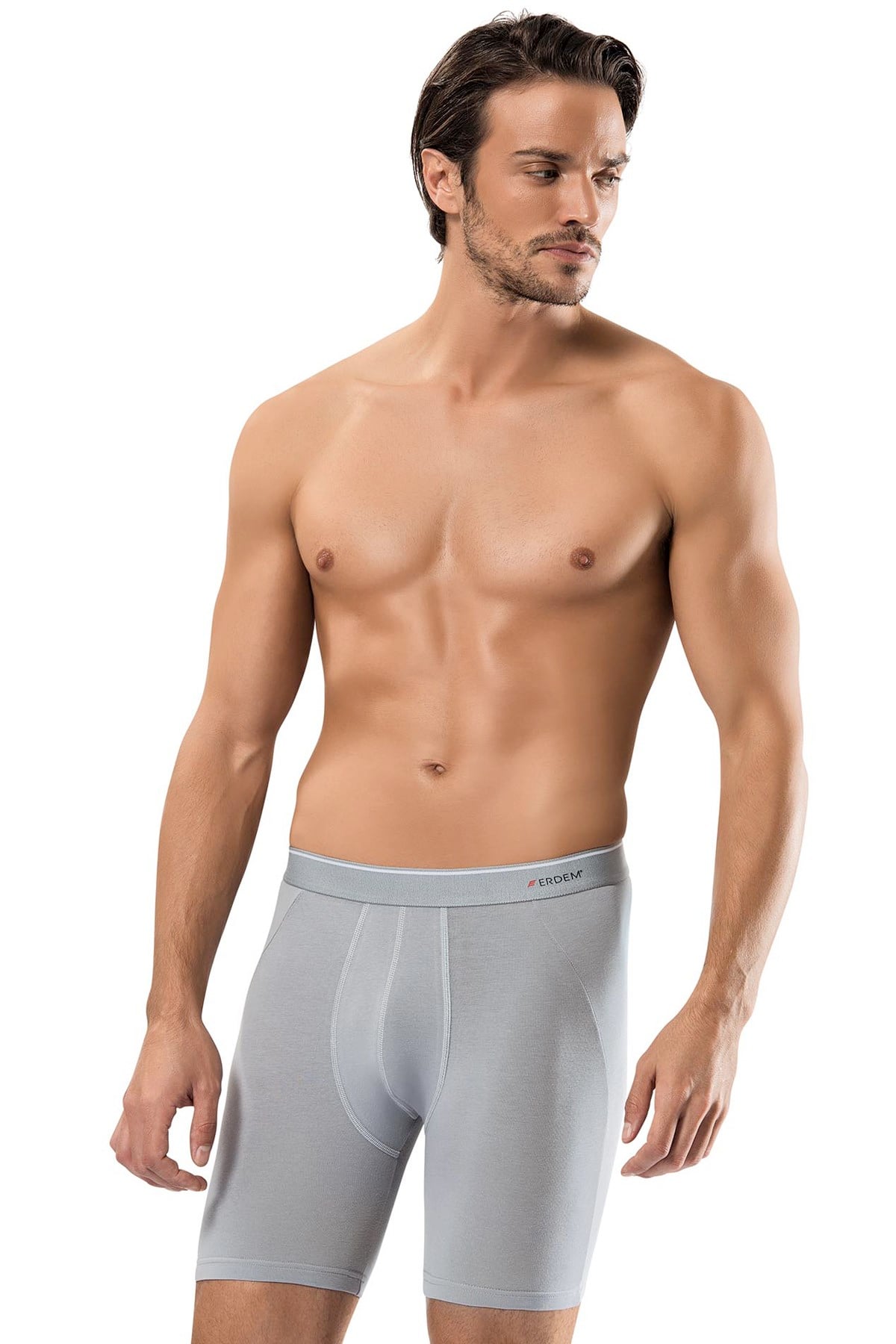 Erdem Pamuk Elastan Uzun Boxer