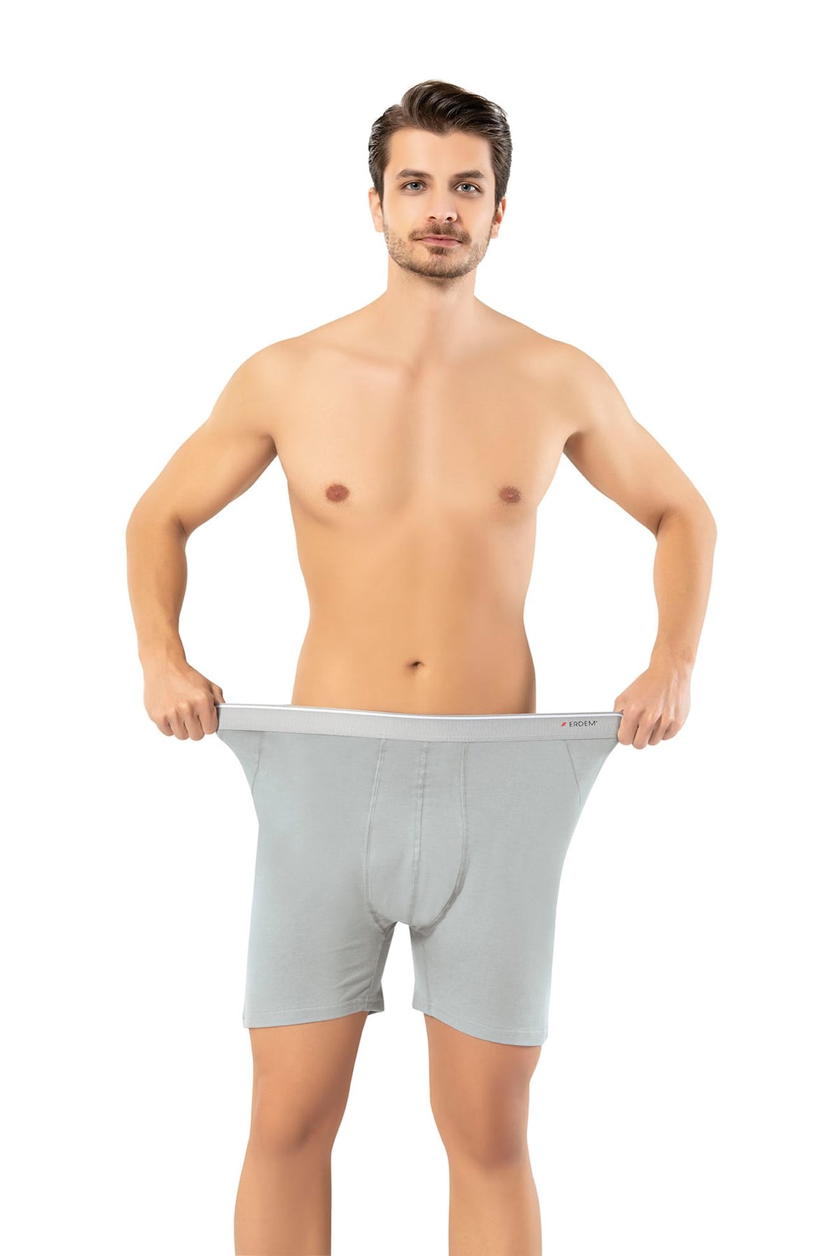 Erdem Pamuk Elastan Uzun Boxer