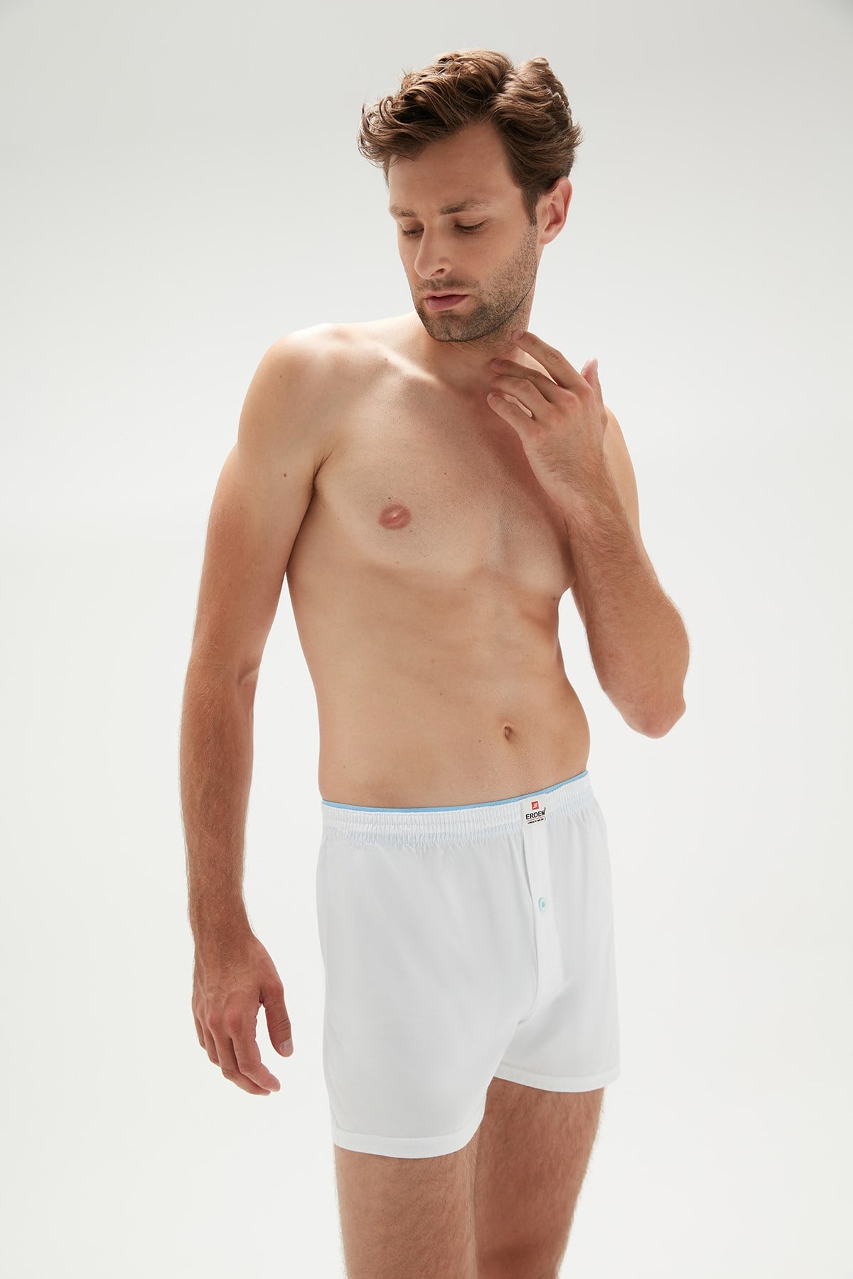 Erdem Combed Cotton Boxer Brief