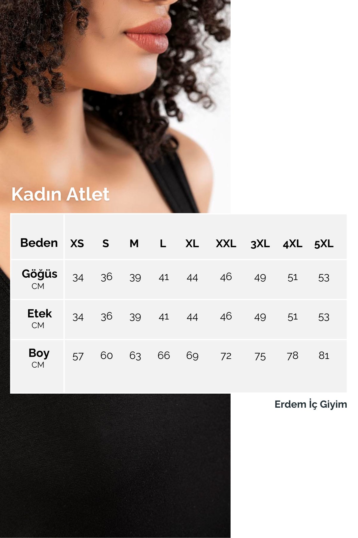 Erdem Siyah Giyim Kalın Askılı Seamless Atlet 603