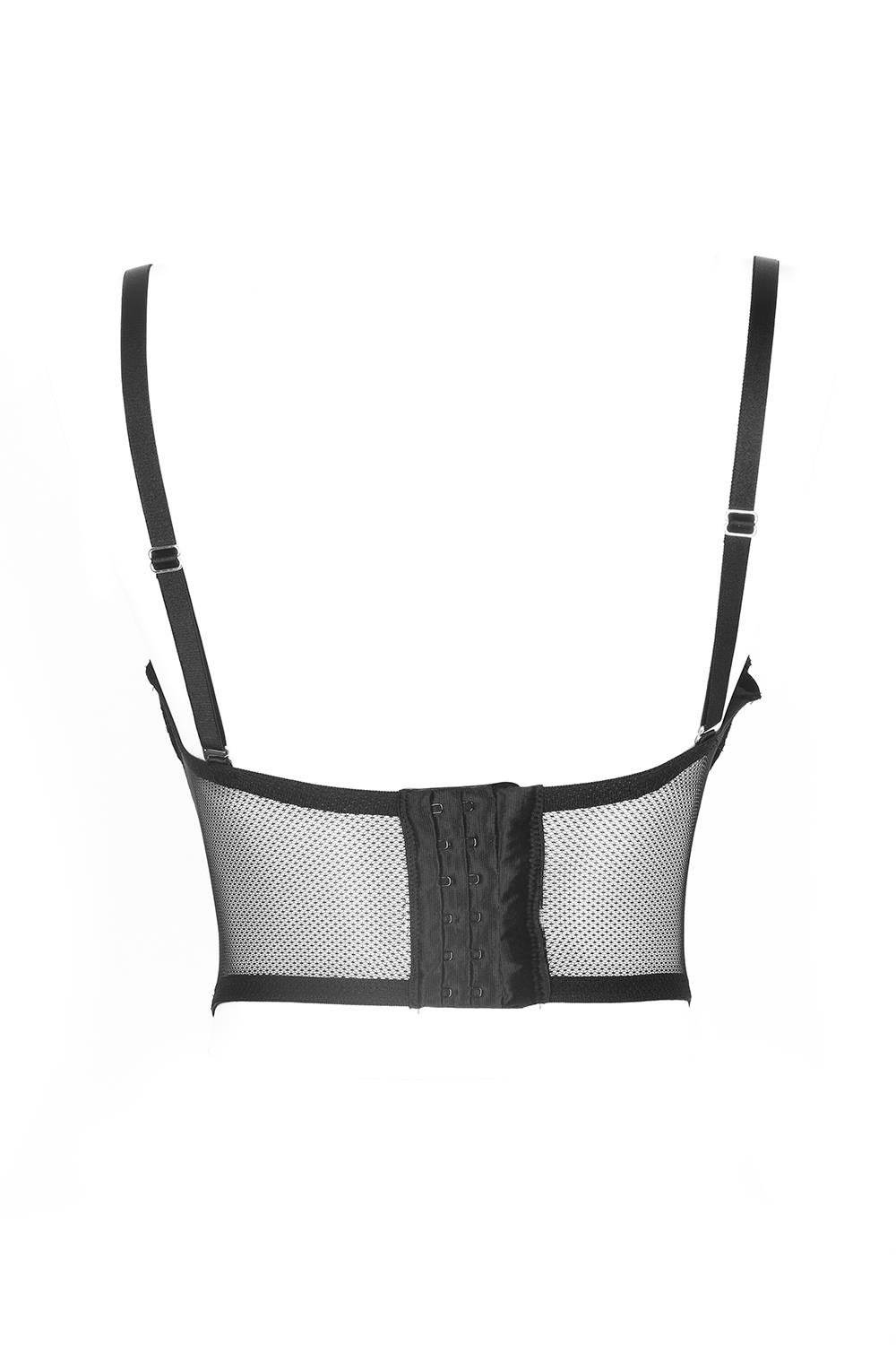 Erdem Siyah Weweus Bayan Bralet Sütyen 2325K