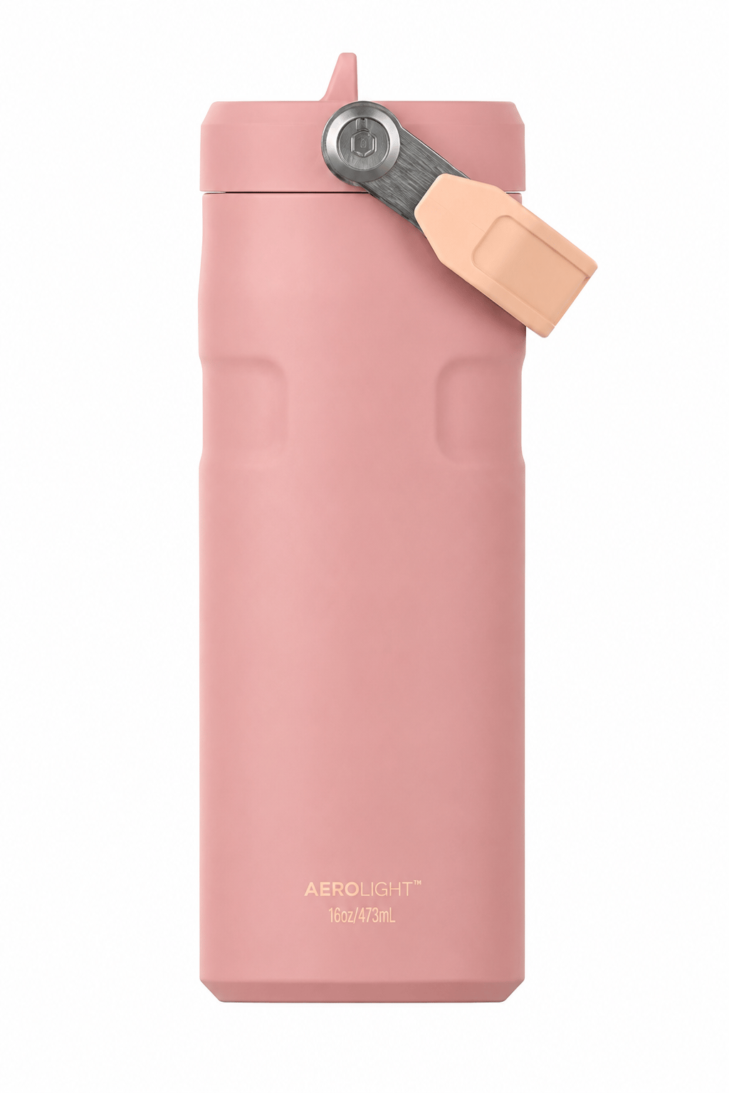 Stanley Pembe Renk The IceFlow Flip Straw 2.0 Pipetli Termos Bardak 0,47 LT