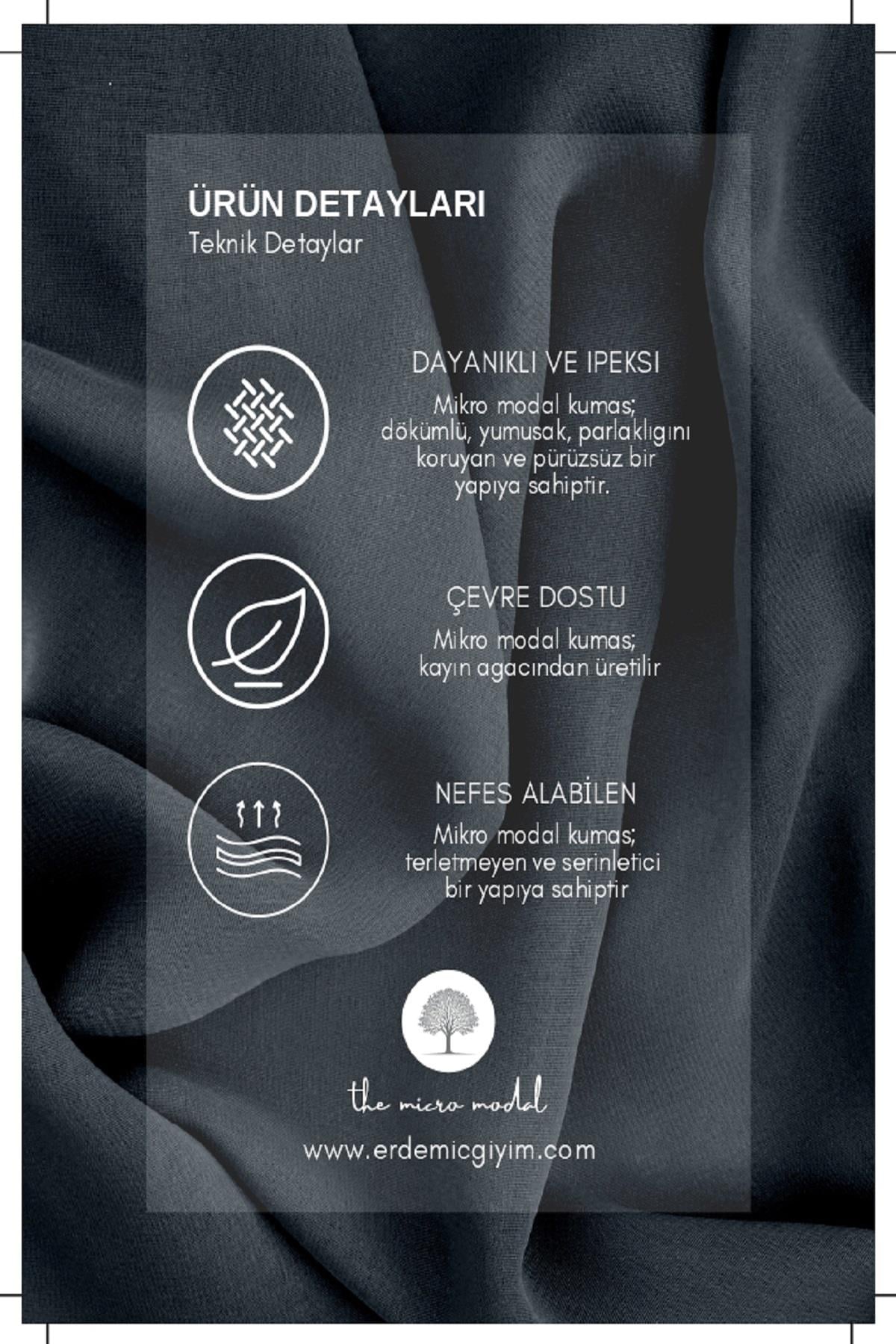 WeWeus 3'lü Siyah Micro Modal Premium Kadın Külot 72643