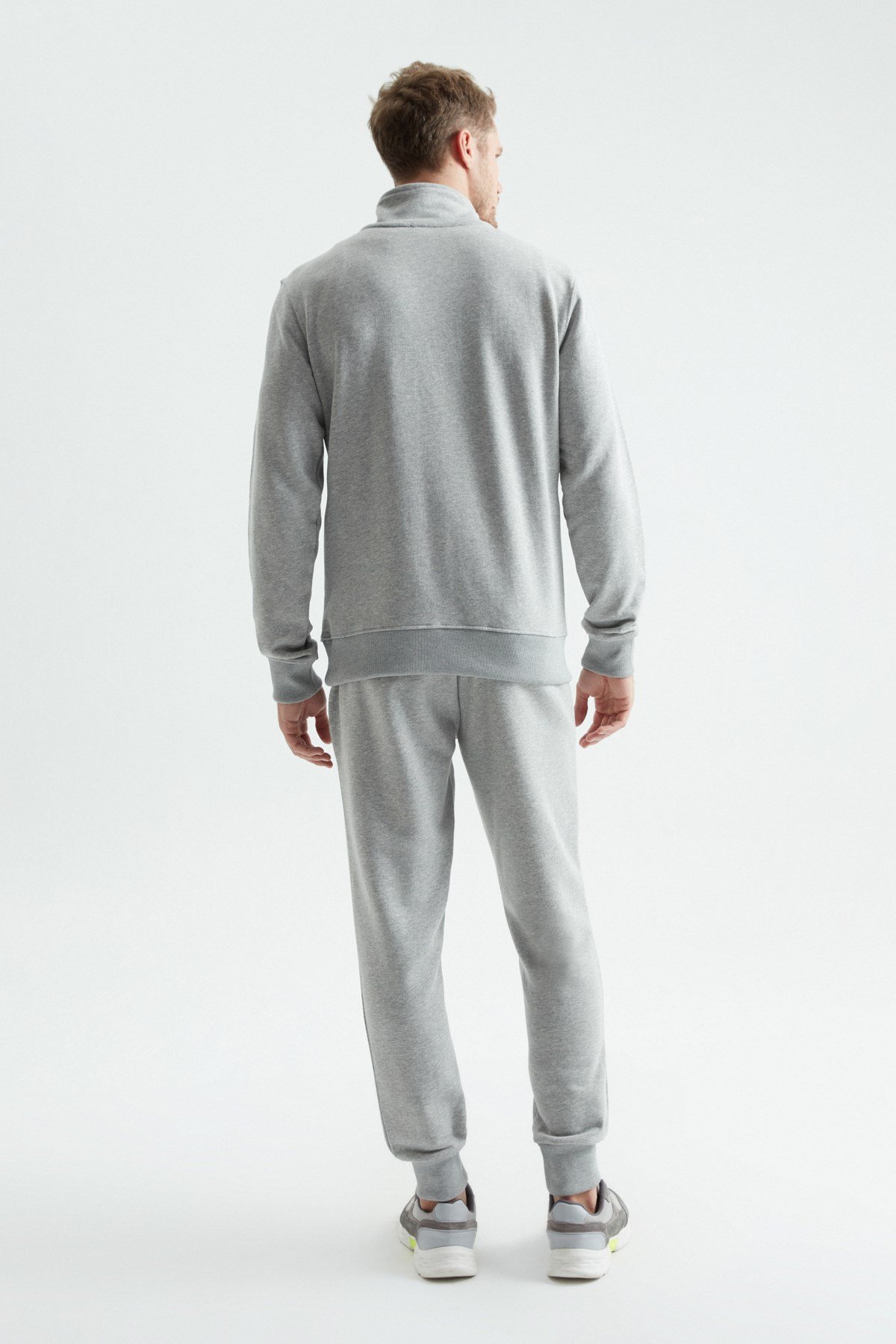 Weweus Yarım Fermuarlı Sweatshirt